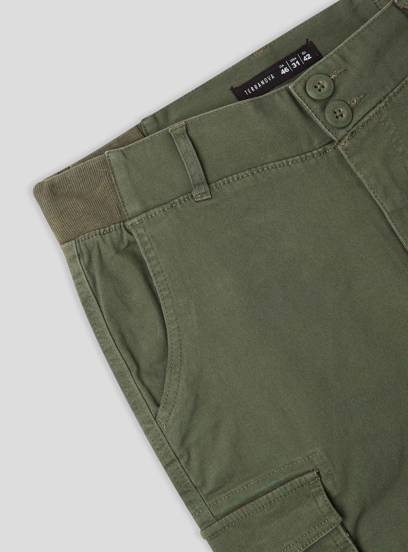 Pantalone Lungo Uomo Terranova