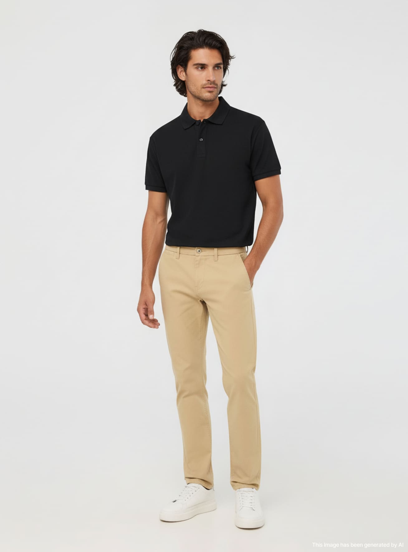 Pantalone Lungo Uomo Terranova