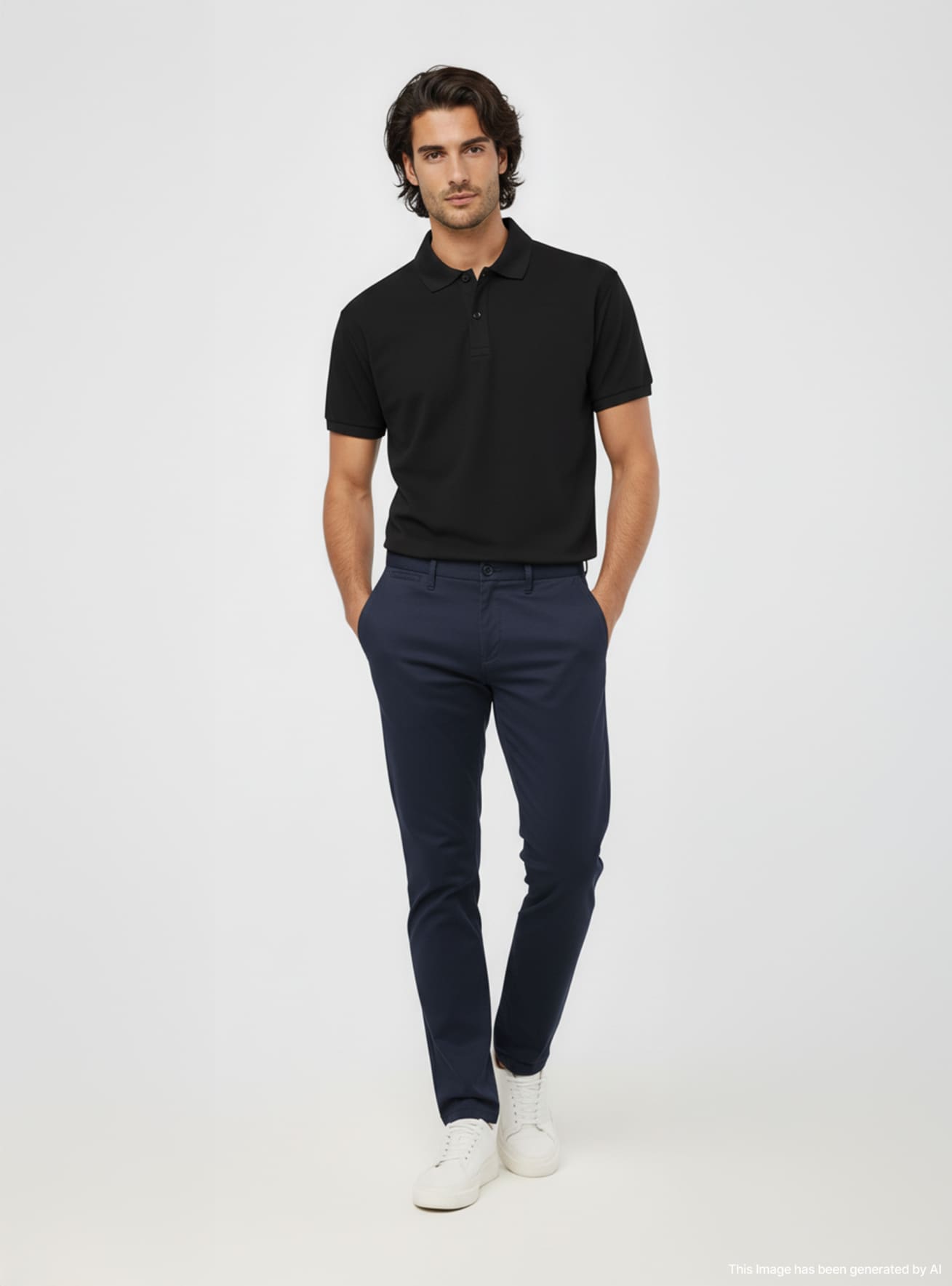Pantalone Lungo Herren Terranova