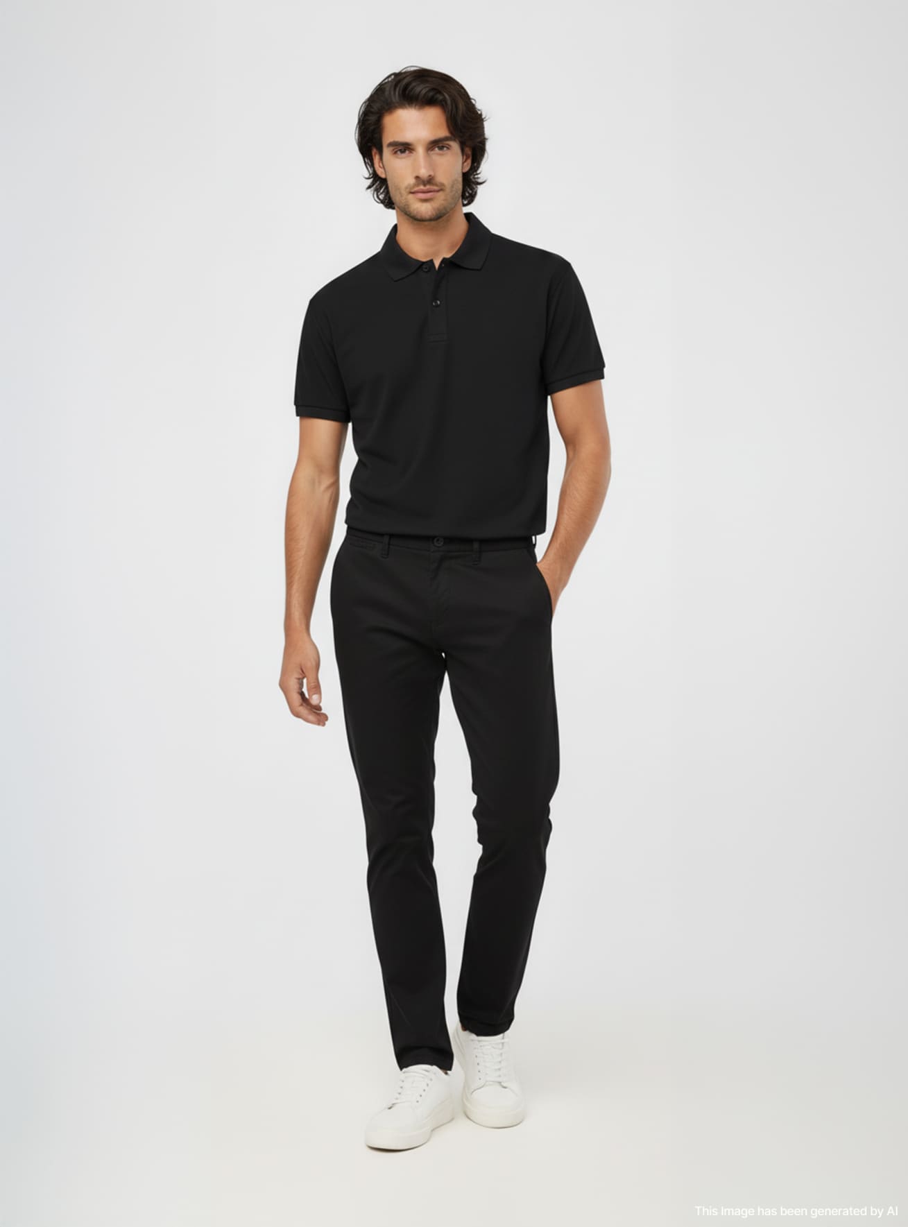 Pantalone Lungo Herren Terranova