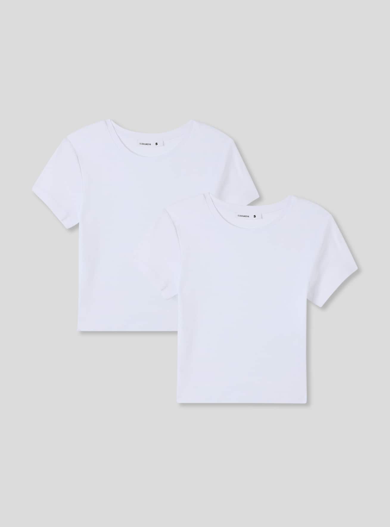 T-Shirt MC Damen Terranova