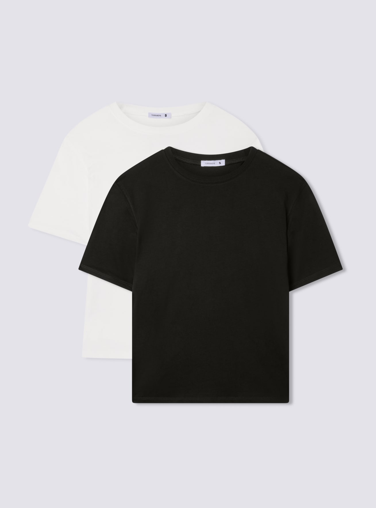 T-Shirt MC Damen Terranova
