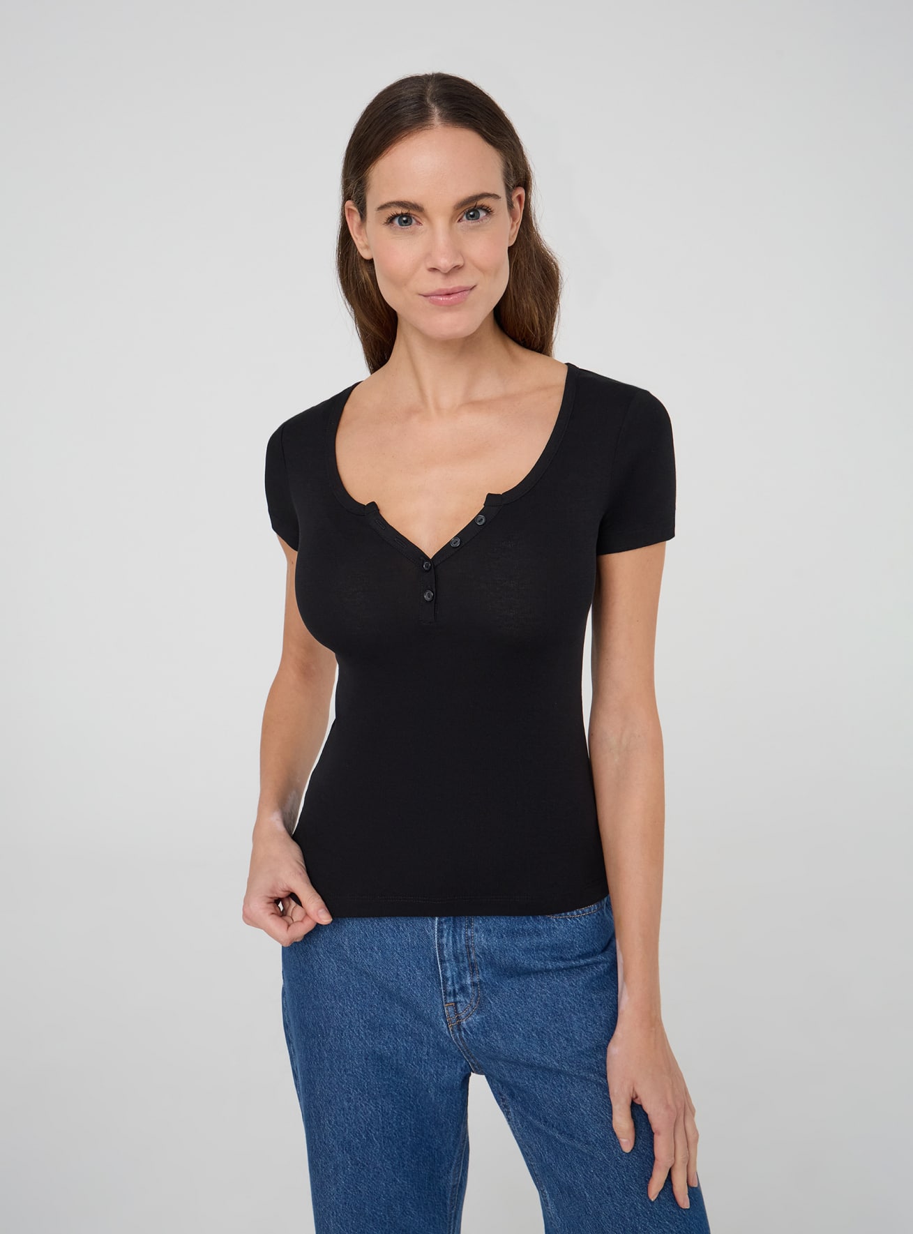 T-Shirt MC Damen Terranova