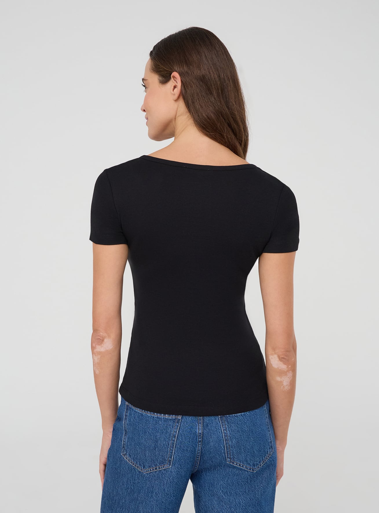 T-Shirt MC Damen Terranova
