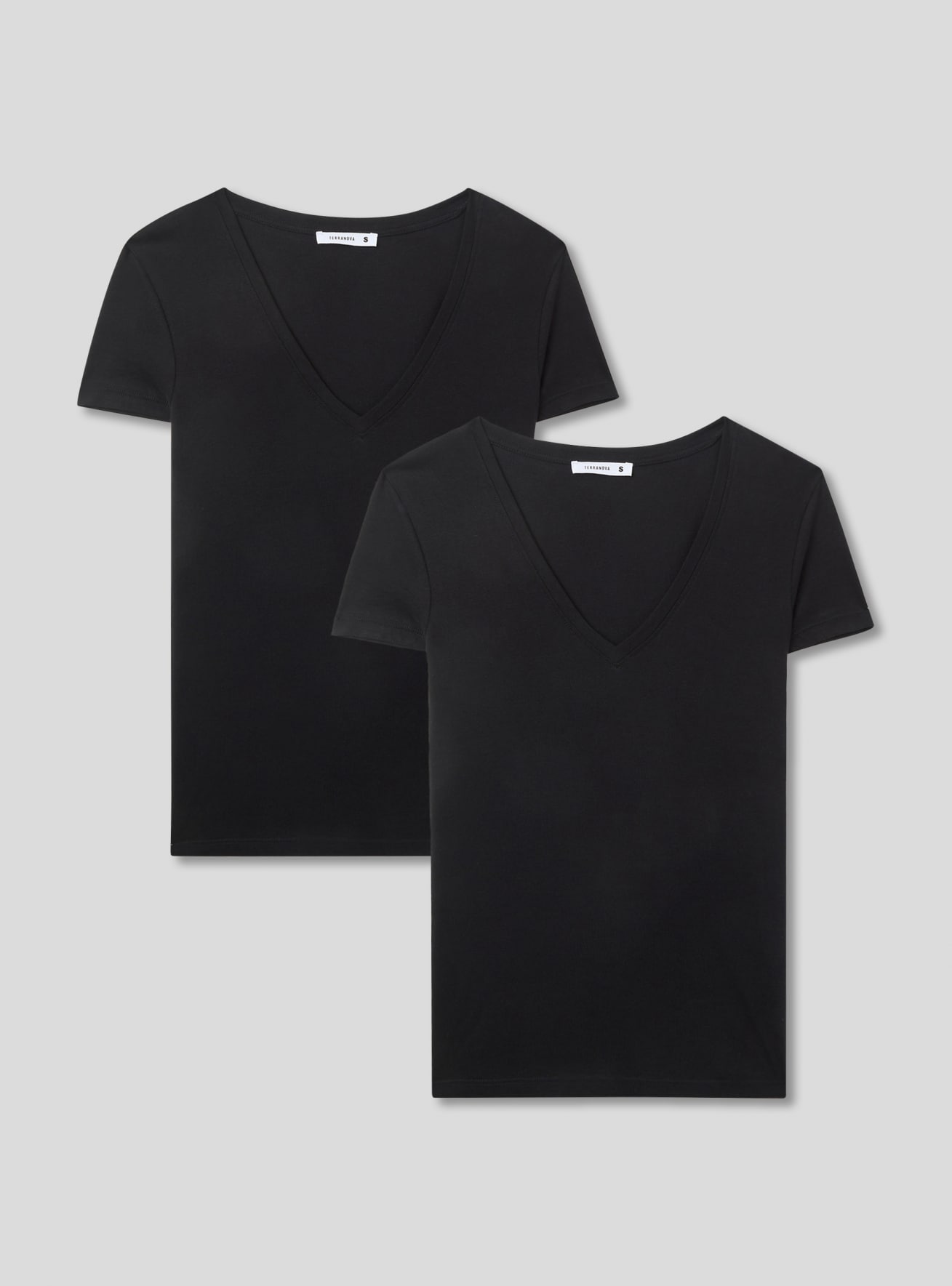 T-Shirt MC Damen Terranova