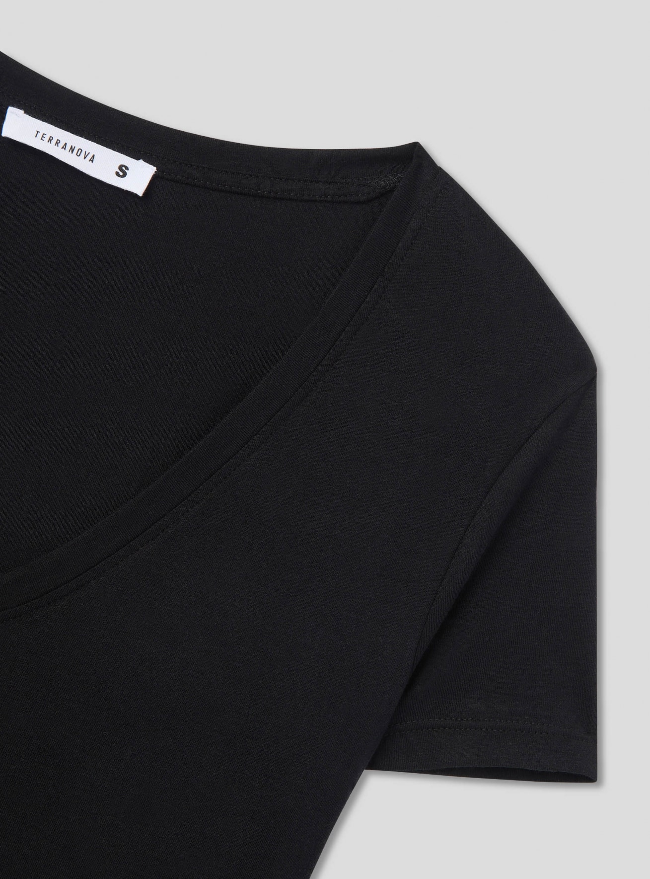 T-Shirt MC Damen Terranova