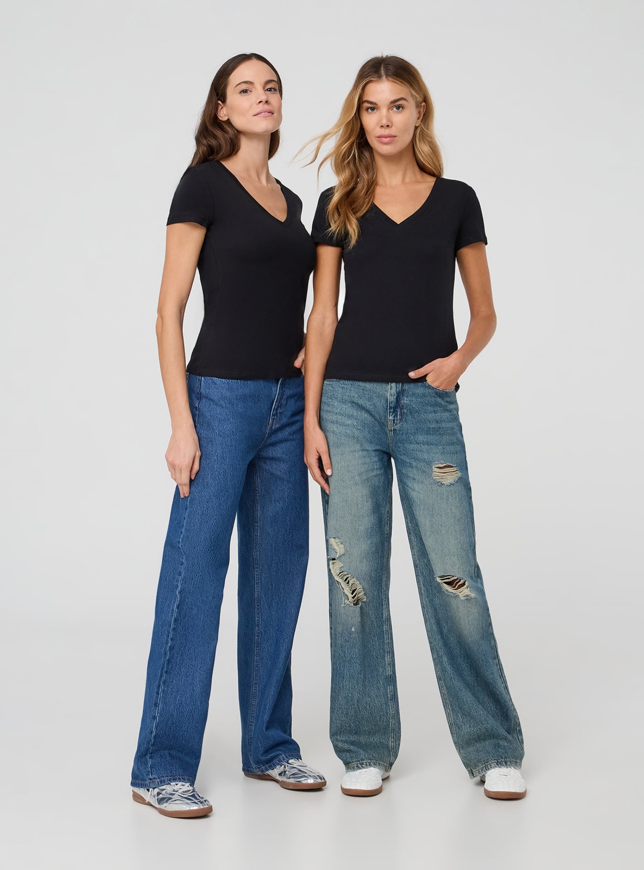 T-Shirt MC Damen Terranova