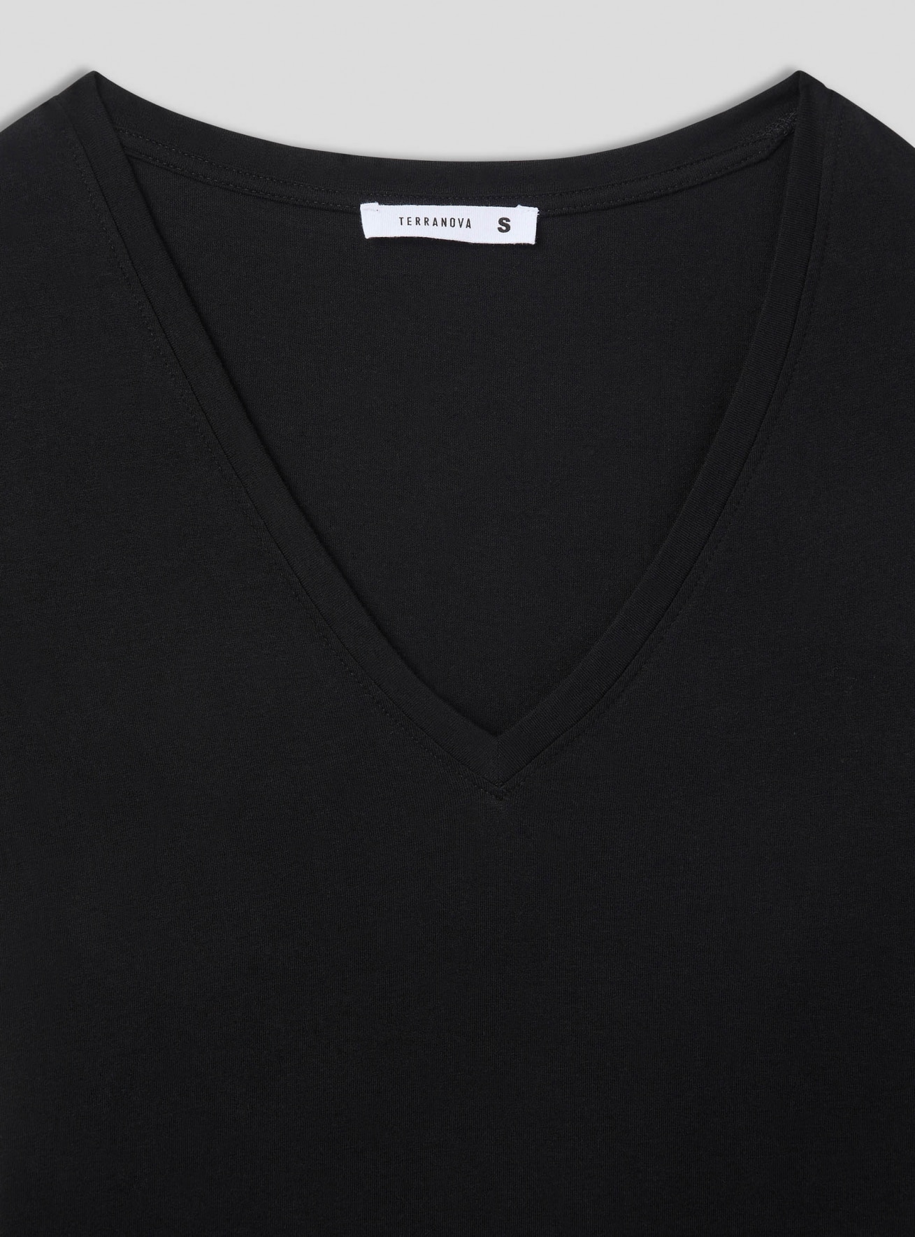 T-Shirt MC Damen Terranova