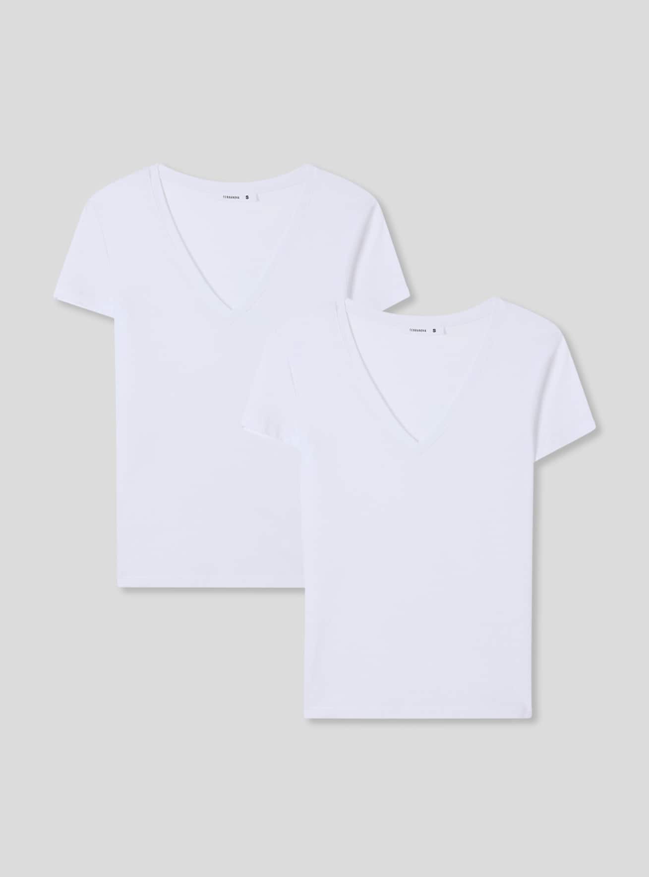 T-Shirt MC Damen Terranova