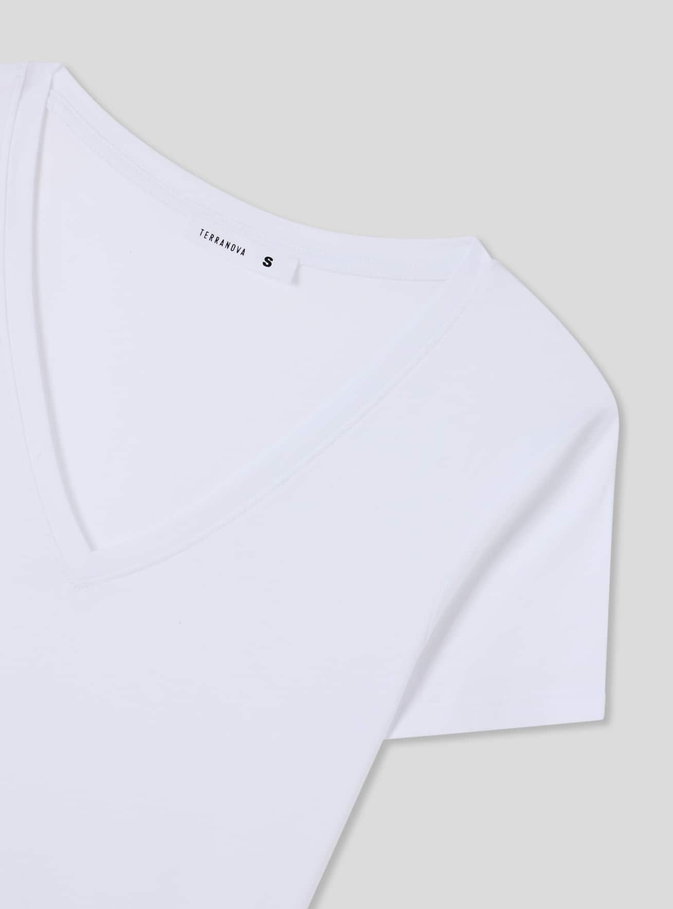 T-Shirt MC Damen Terranova