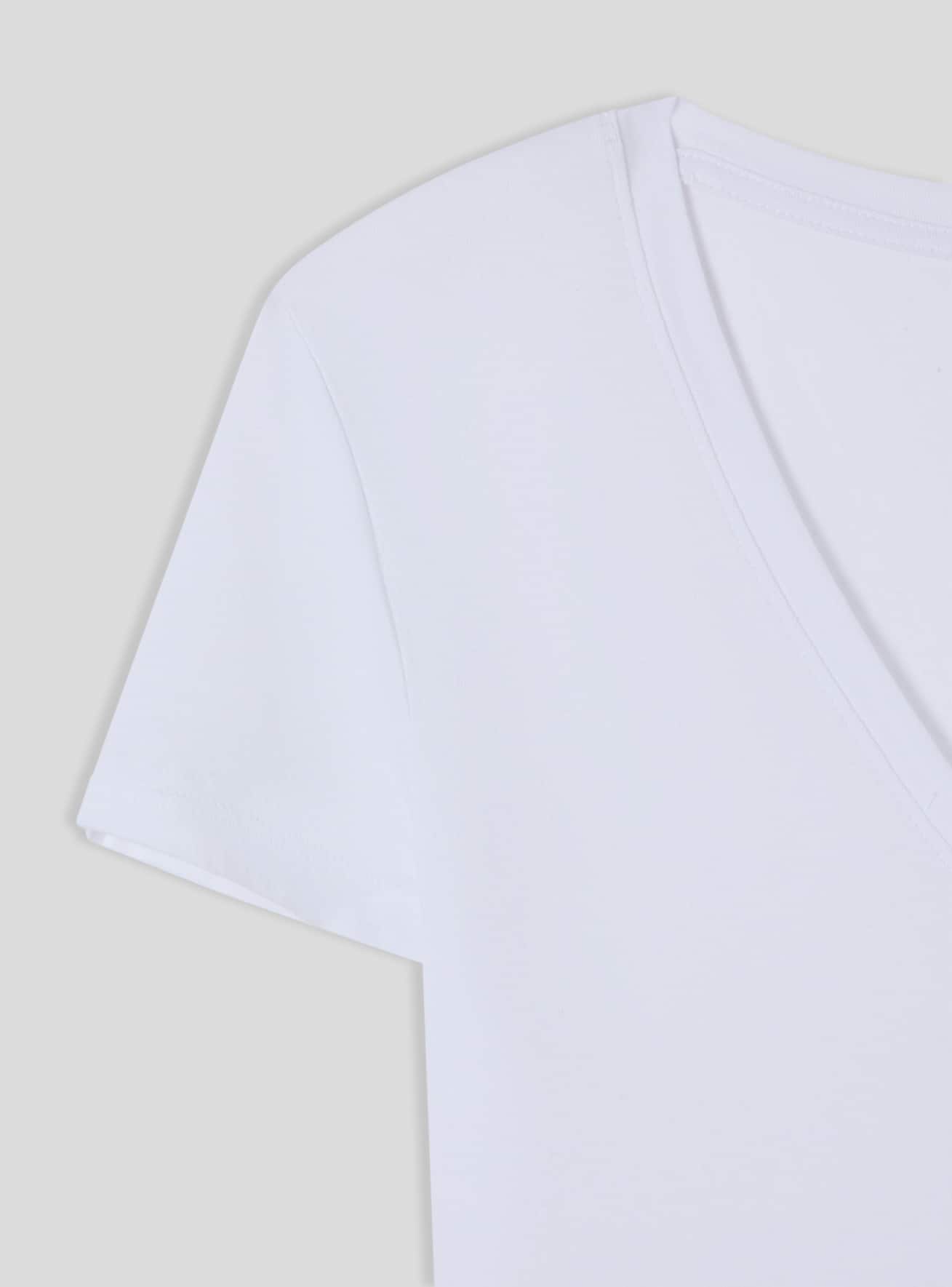 T-Shirt MC Damen Terranova
