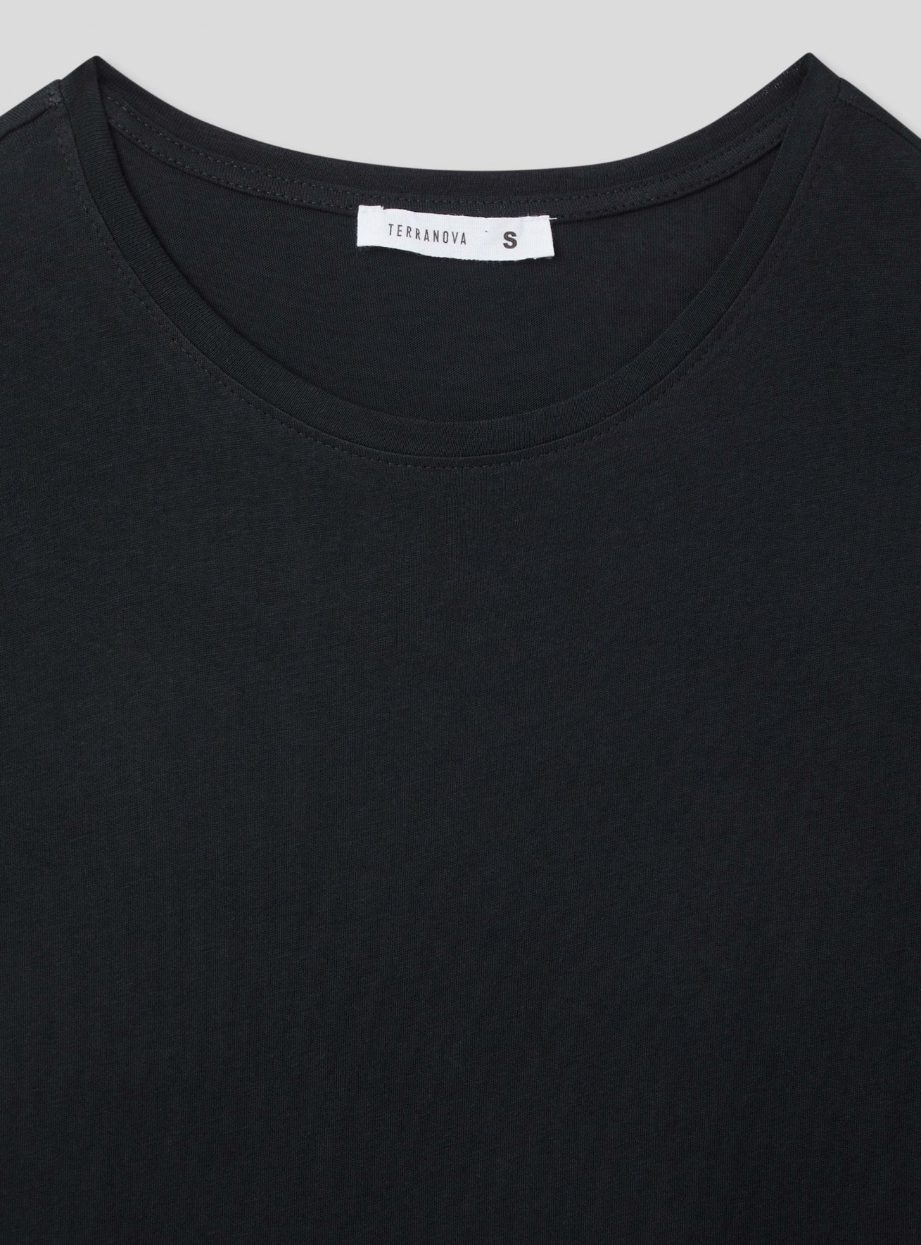 Short-sleeved T-shirt Woman Terranova