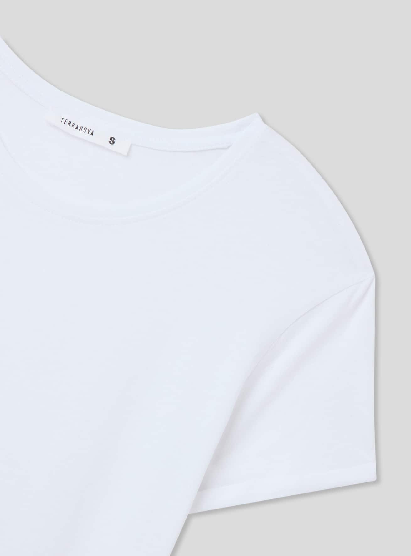 T-Shirt MC Damen Terranova
