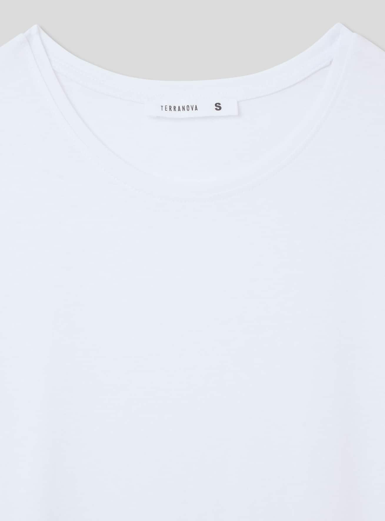 T-Shirt MC Damen Terranova