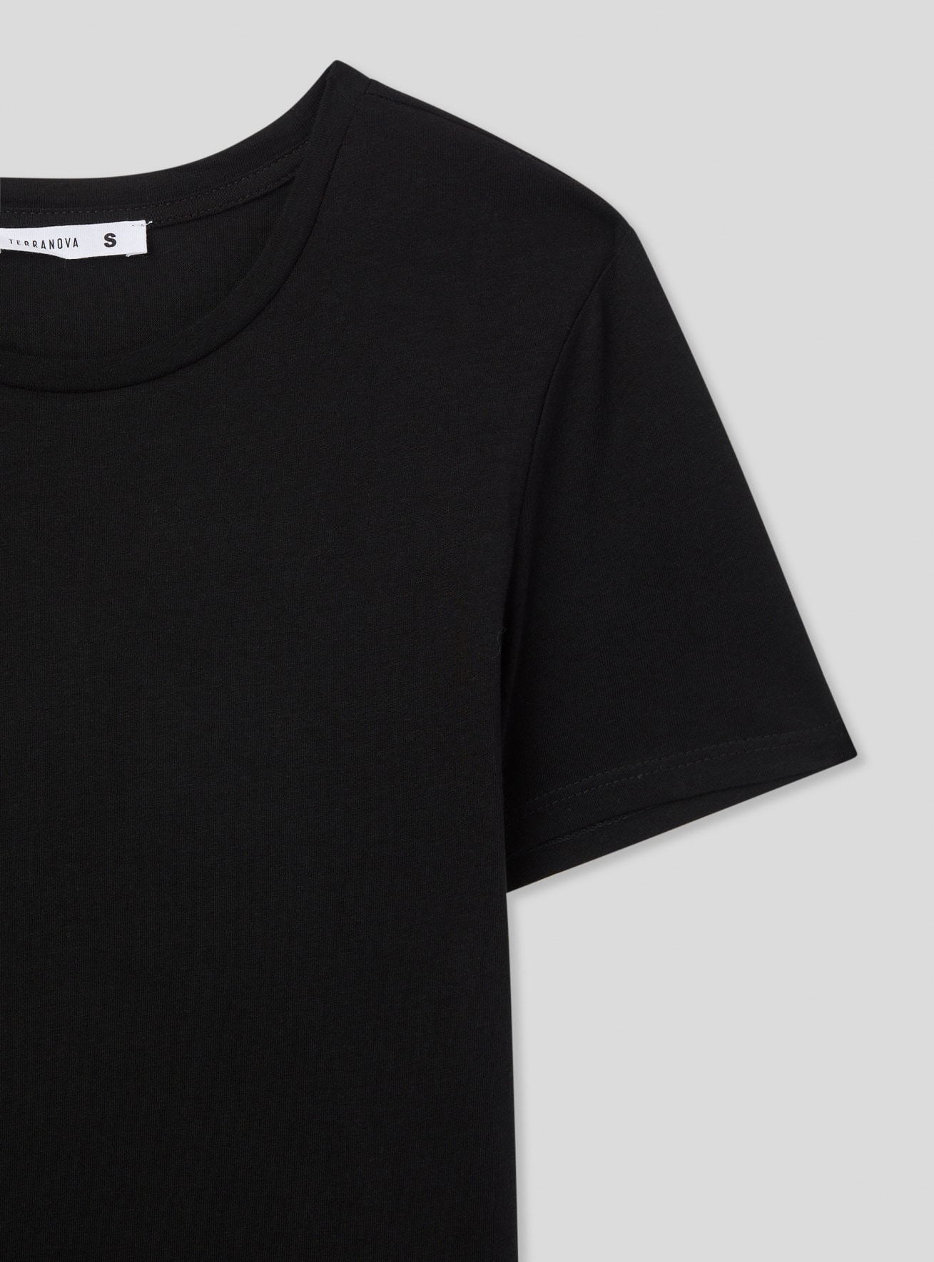 T-Shirt MC Damen Terranova