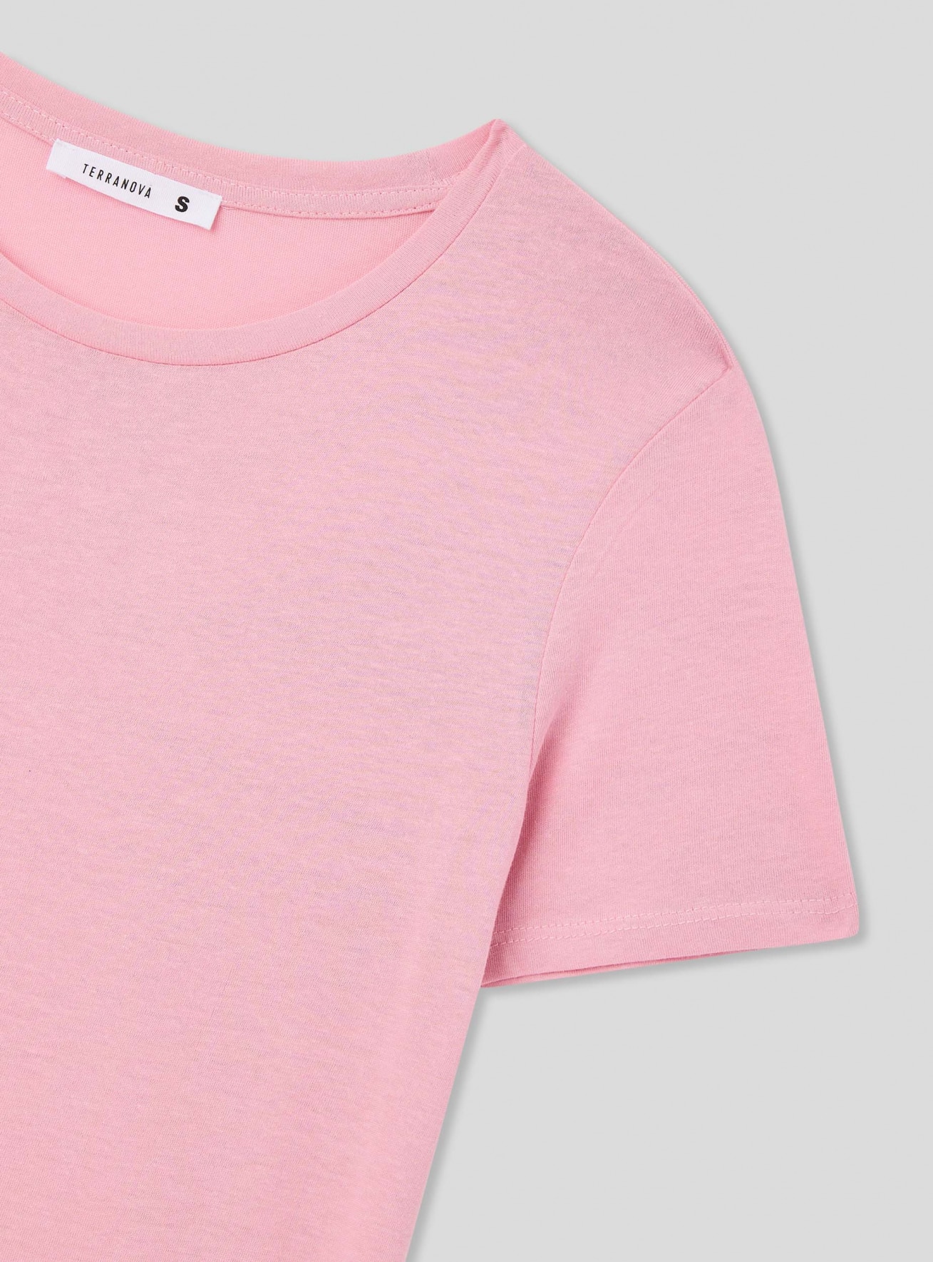 Short-sleeved T-shirt Woman Terranova