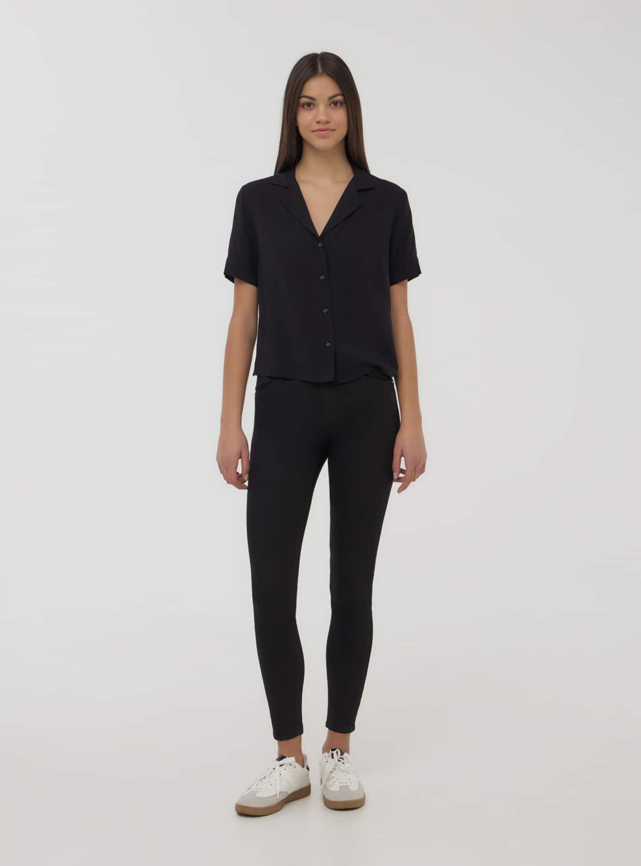 Short-sleeved shirt Woman Terranova