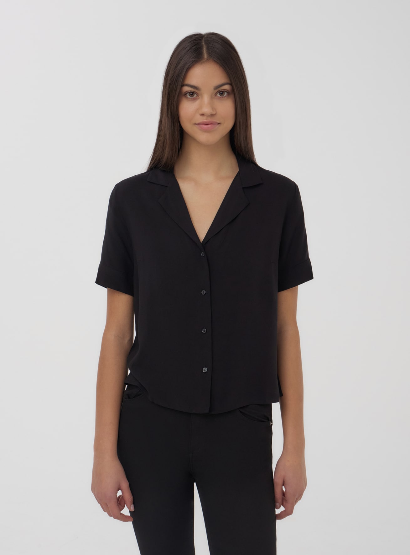 Short-sleeved shirt Woman Terranova