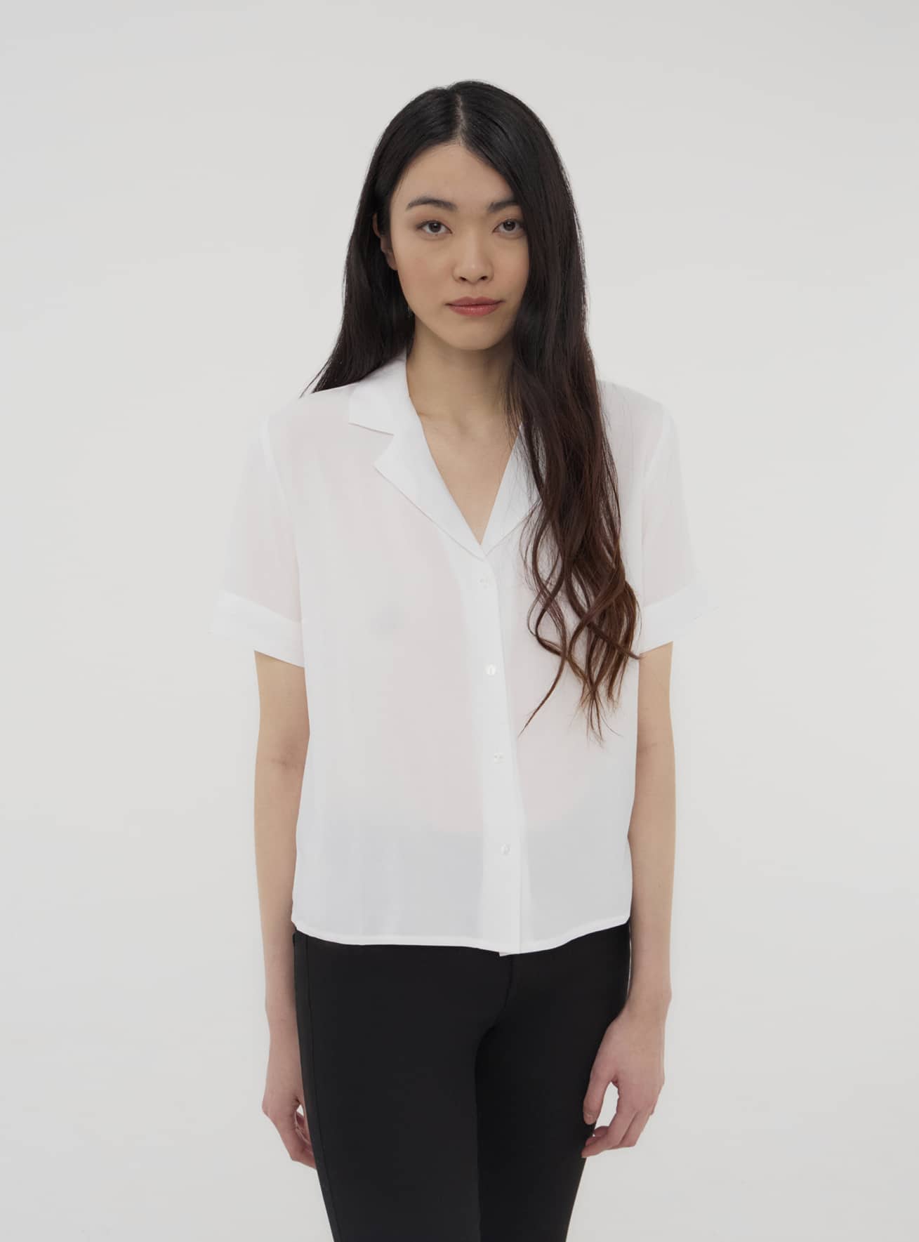 Short-sleeved shirt Woman Terranova