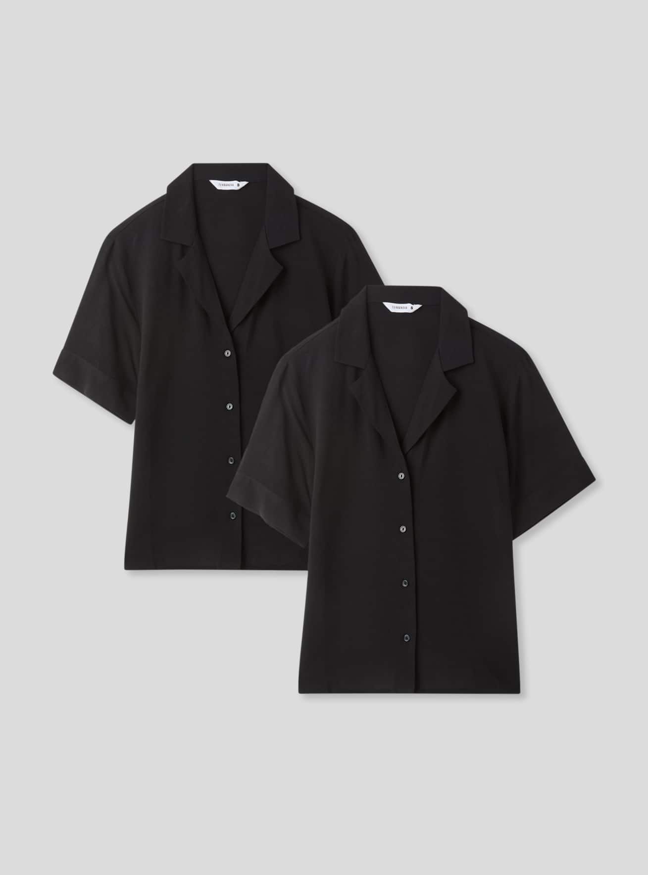 Short-sleeved shirt Woman Terranova