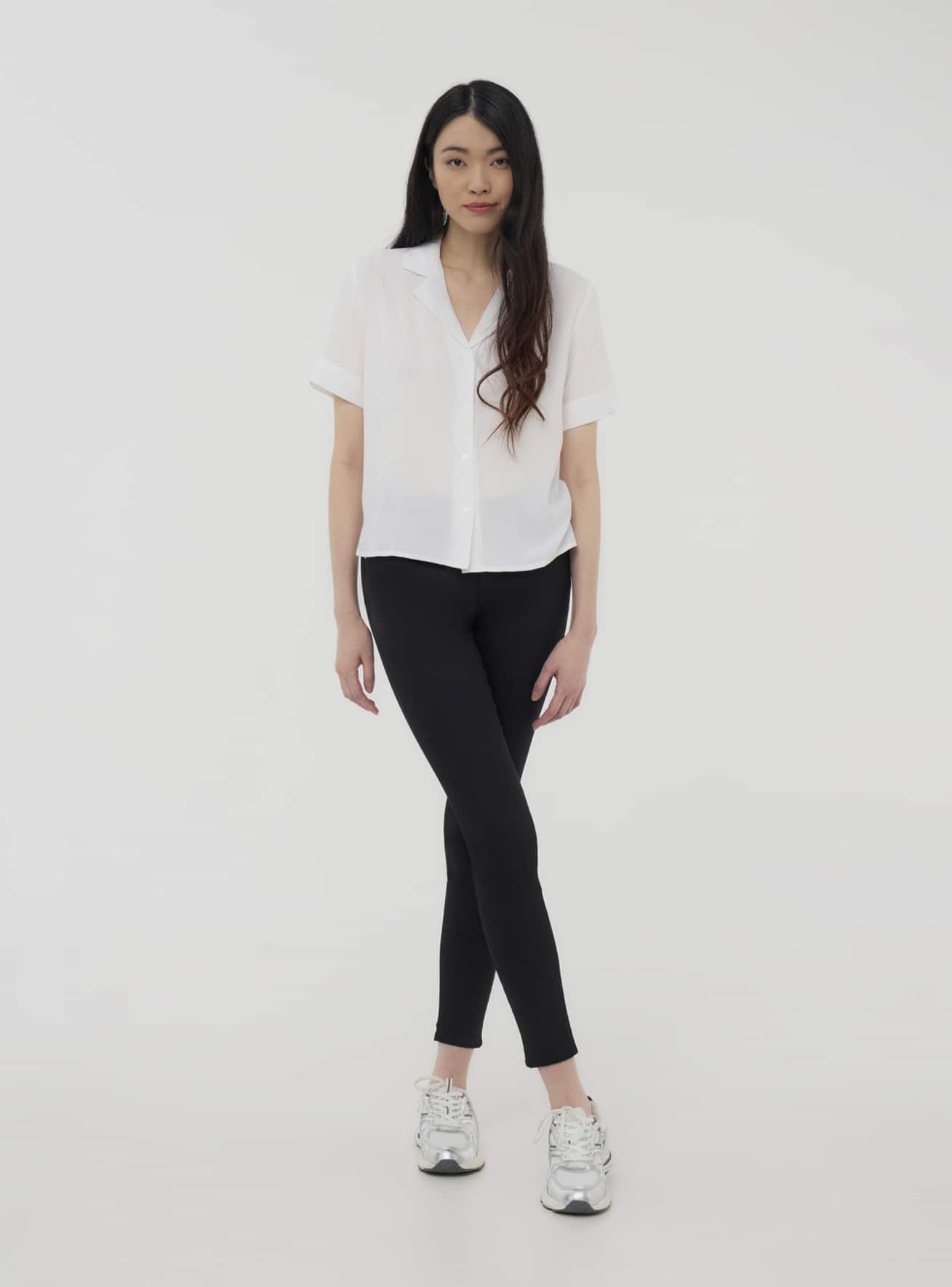 Short-sleeved shirt Woman Terranova