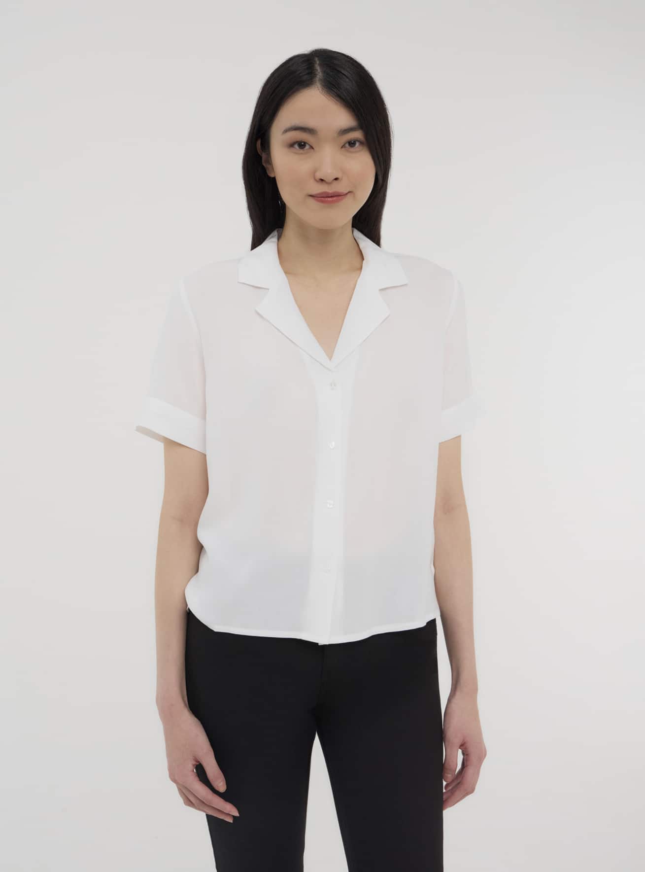Short-sleeved shirt Woman Terranova