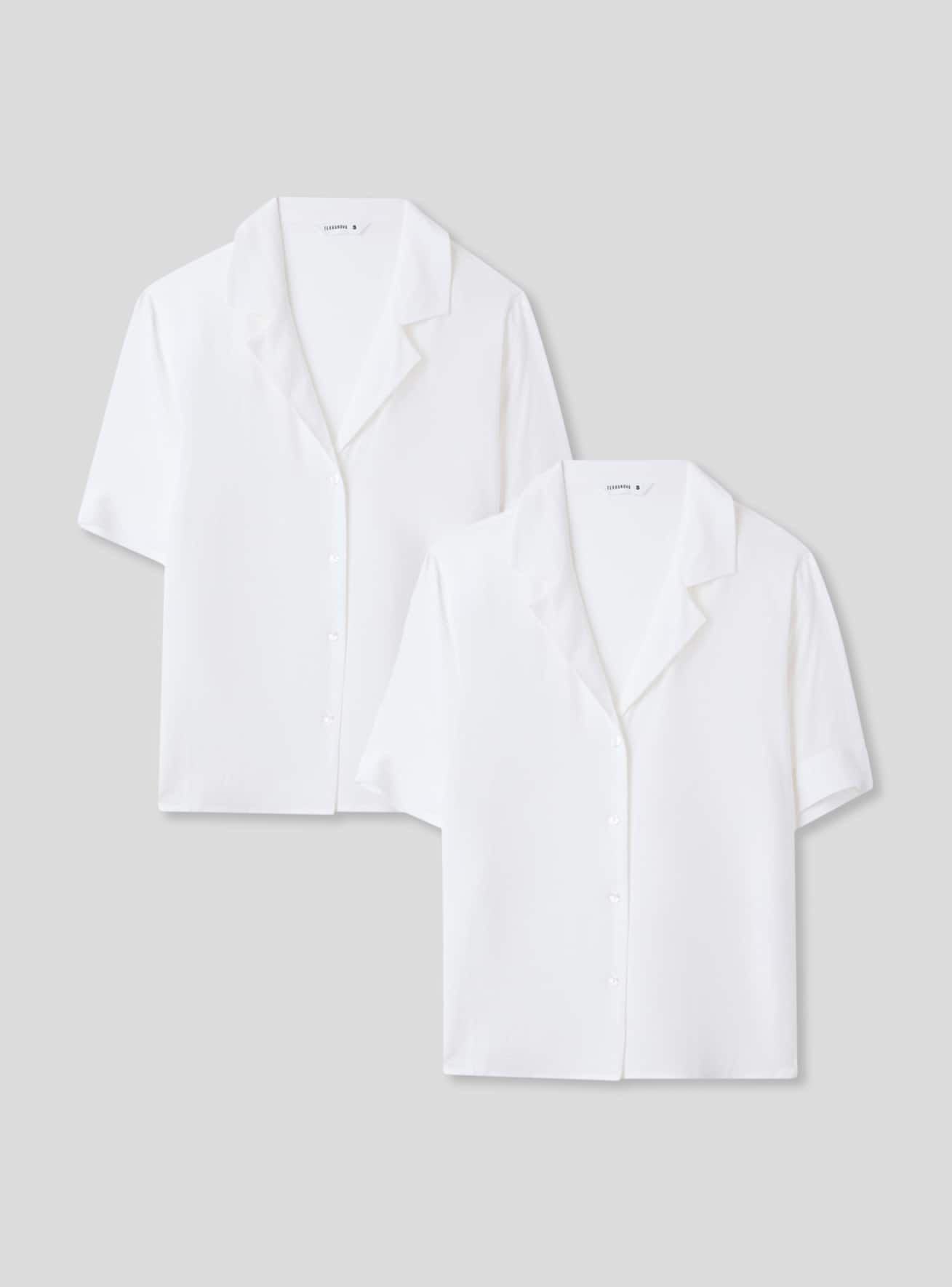 Short-sleeved shirt Woman Terranova
