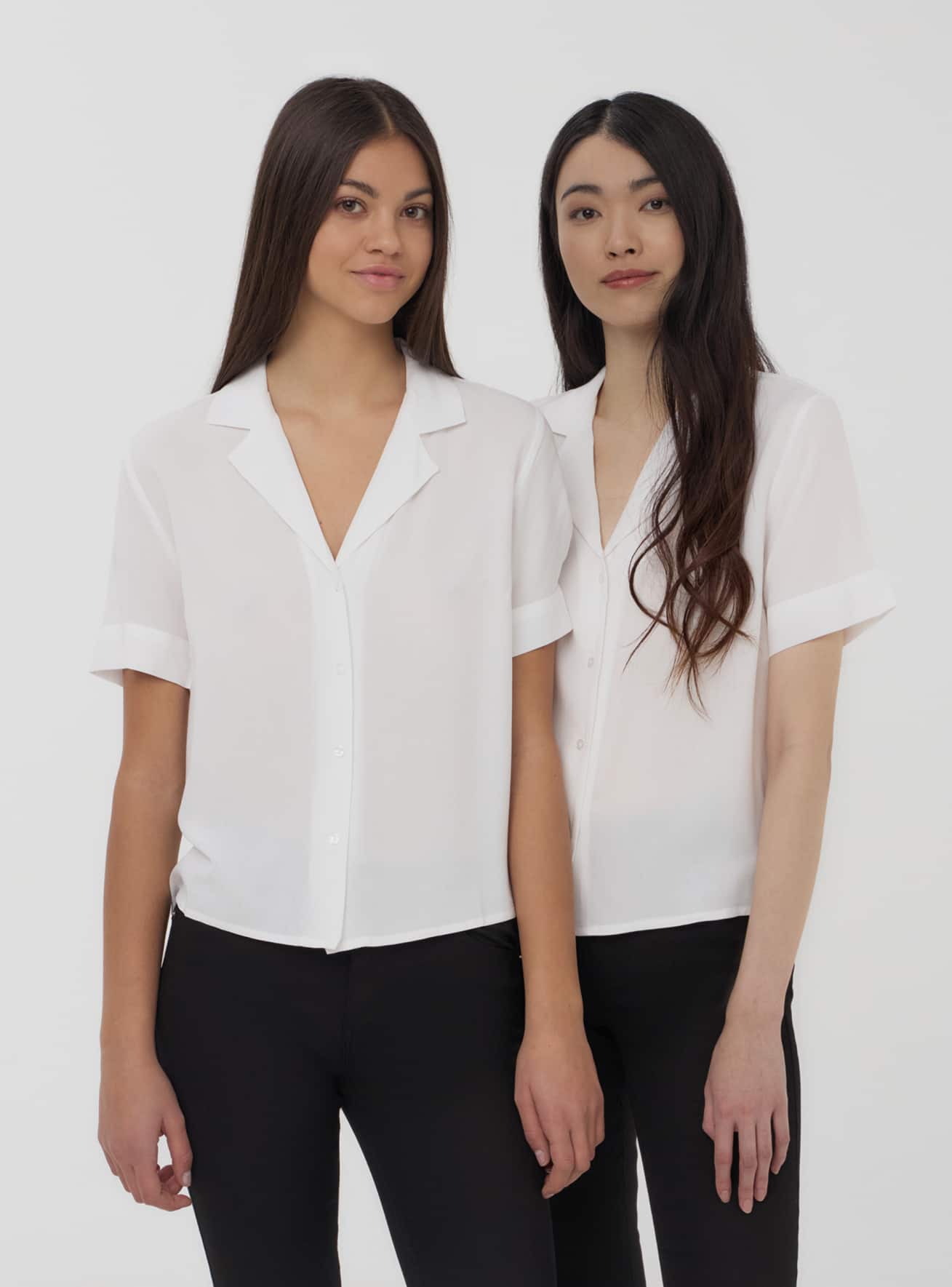 Short-sleeved shirt Woman Terranova