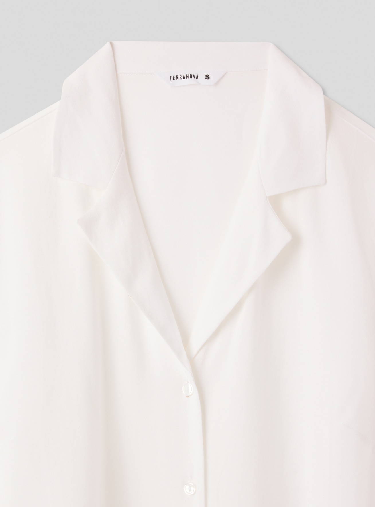 Short-sleeved shirt Woman Terranova
