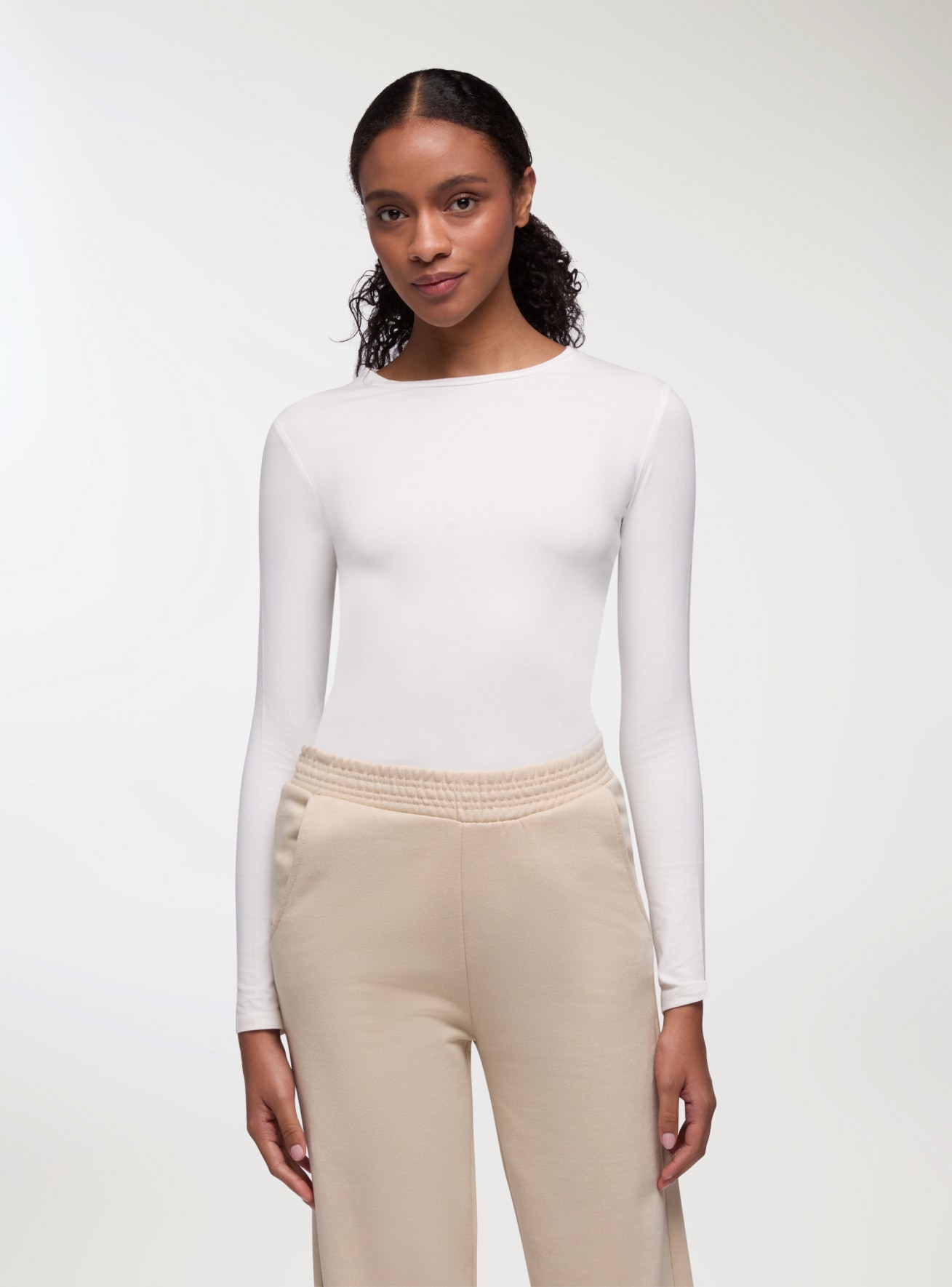 Long-sleeved T-shirt Woman Terranova