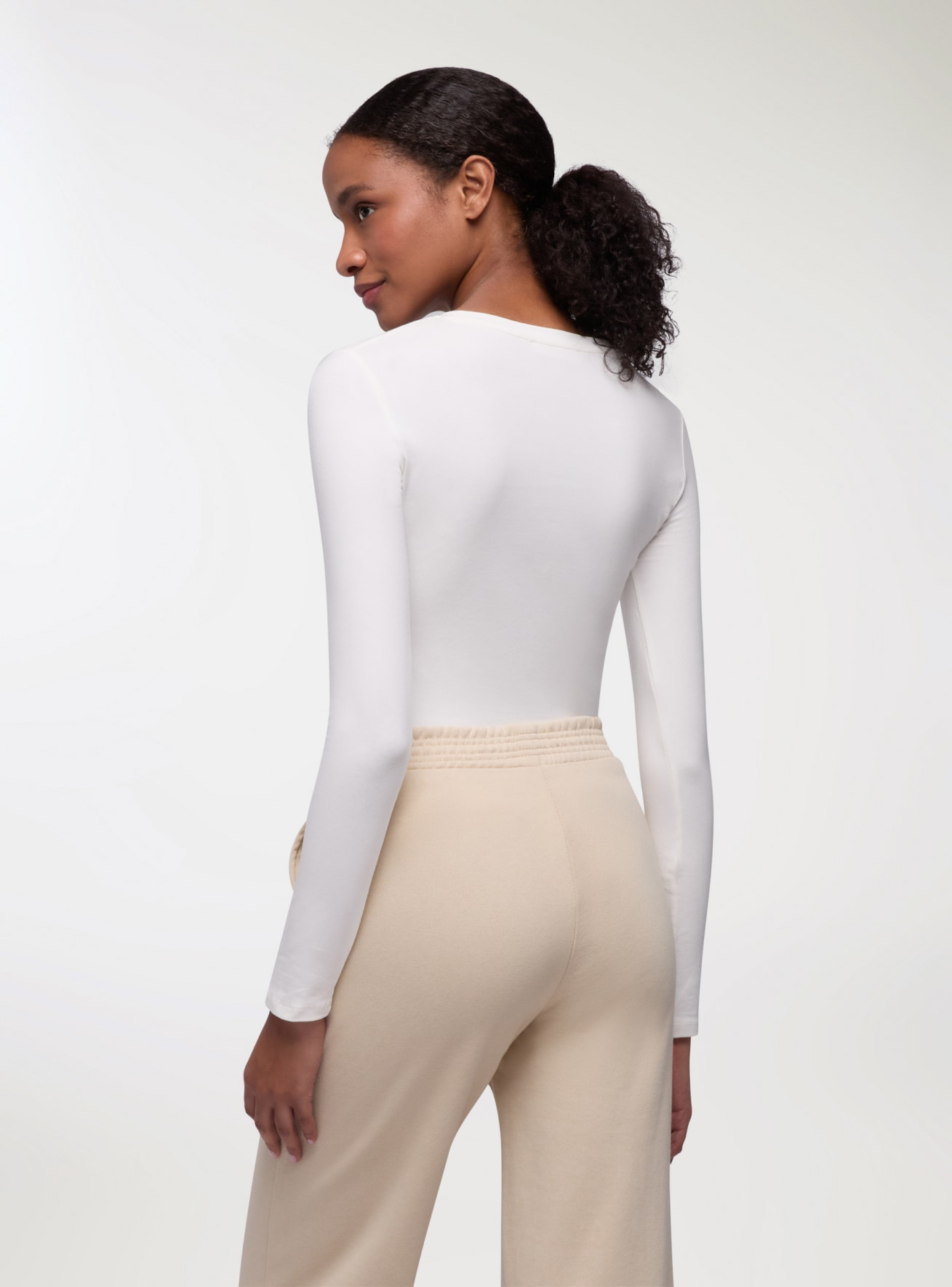 Long-sleeved T-shirt Woman Terranova