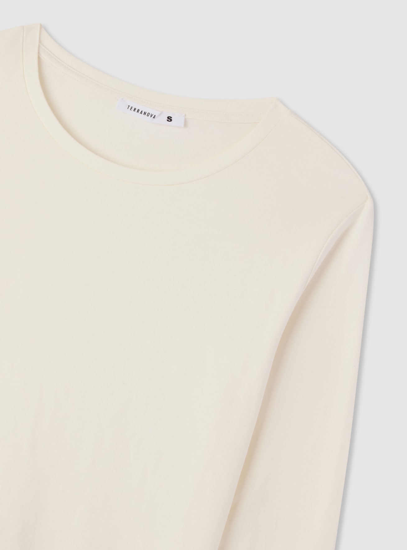 Long-sleeved T-shirt Woman Terranova