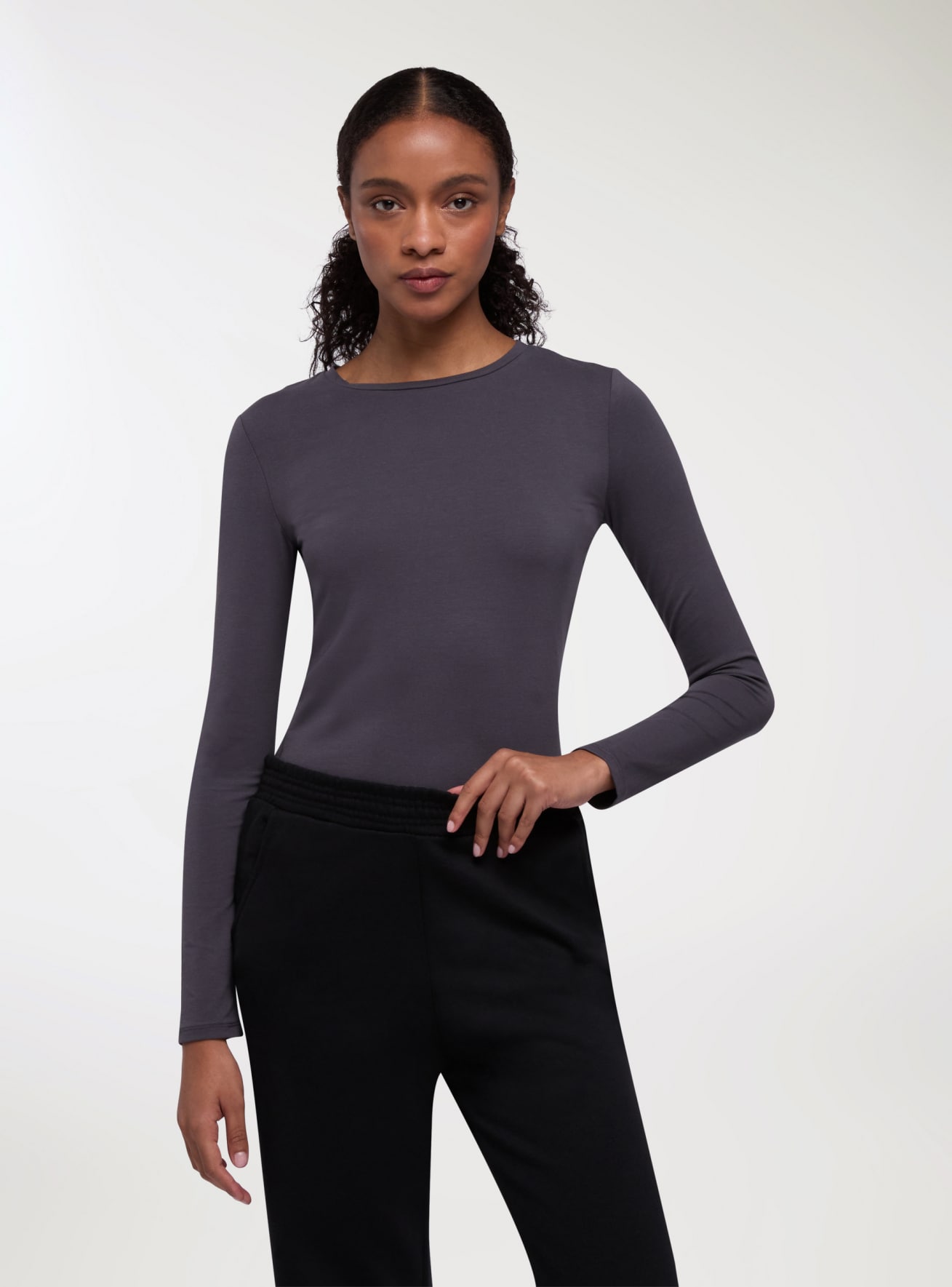 Long-sleeved T-shirt Woman Terranova