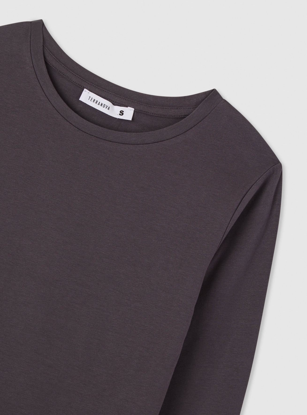 Long-sleeved T-shirt Woman Terranova