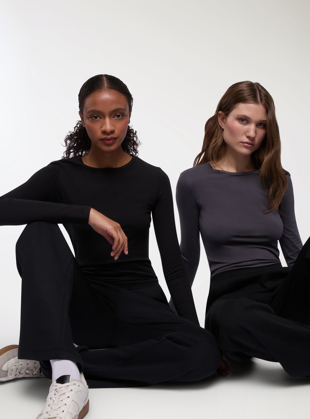 Long-sleeved T-shirt Woman Terranova