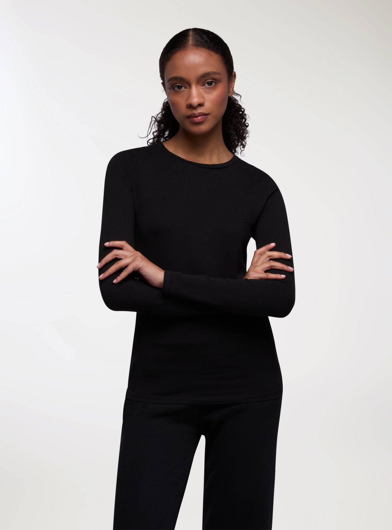 Long-sleeved T-shirt Woman Terranova