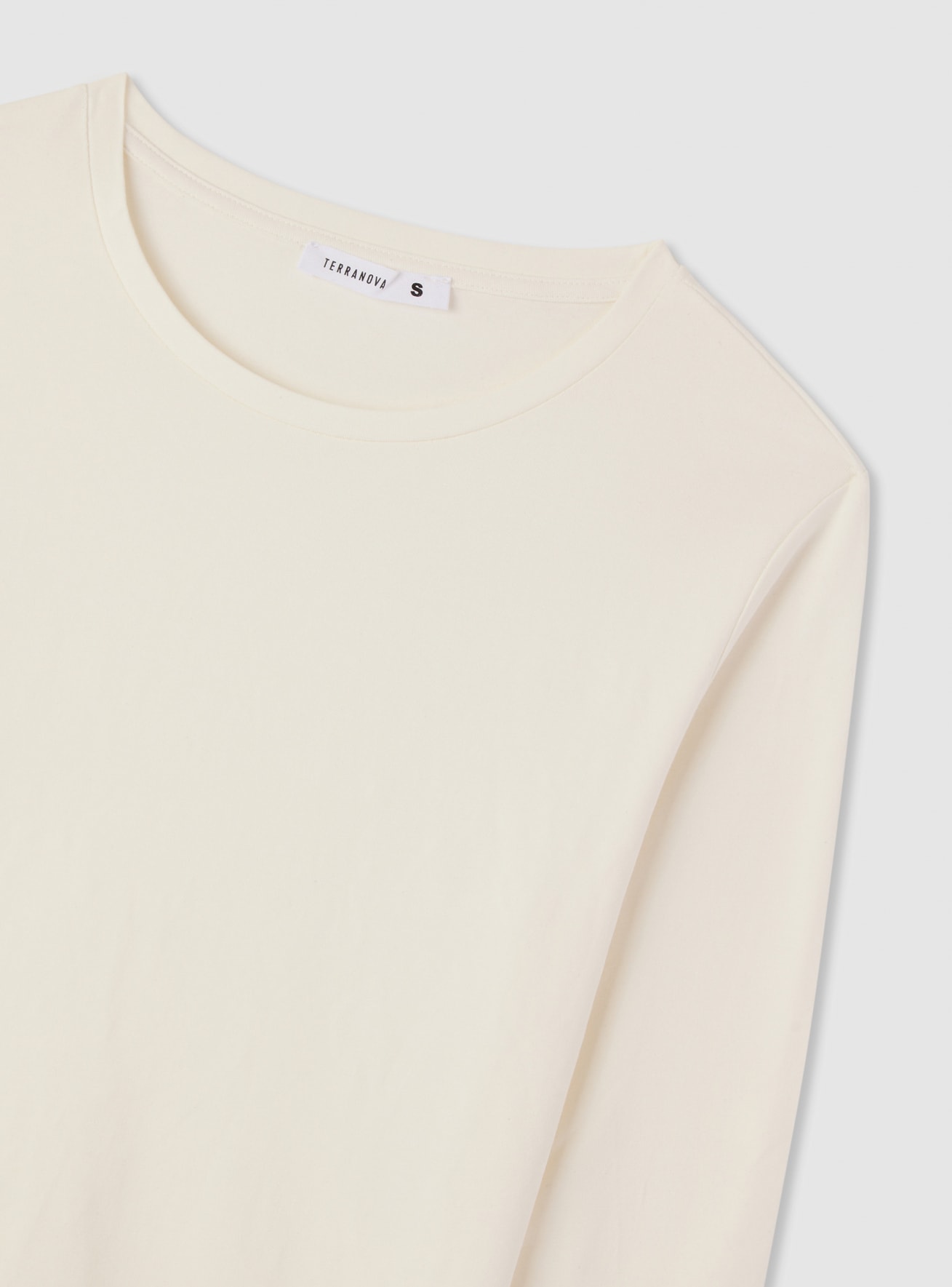 Long-sleeved T-shirt Woman Terranova