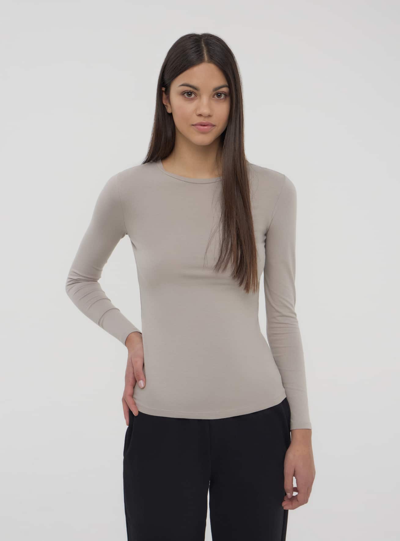 Long-sleeved T-shirt Woman Terranova