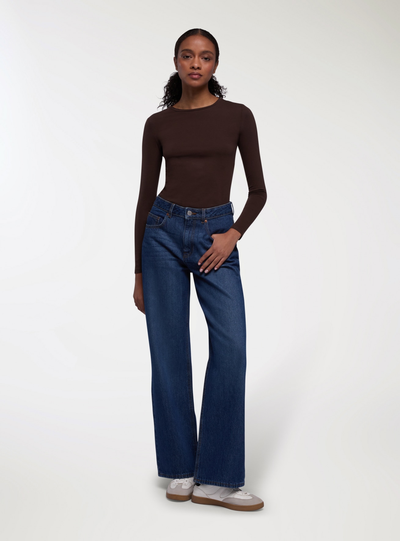 Long-sleeved T-shirt Woman Terranova