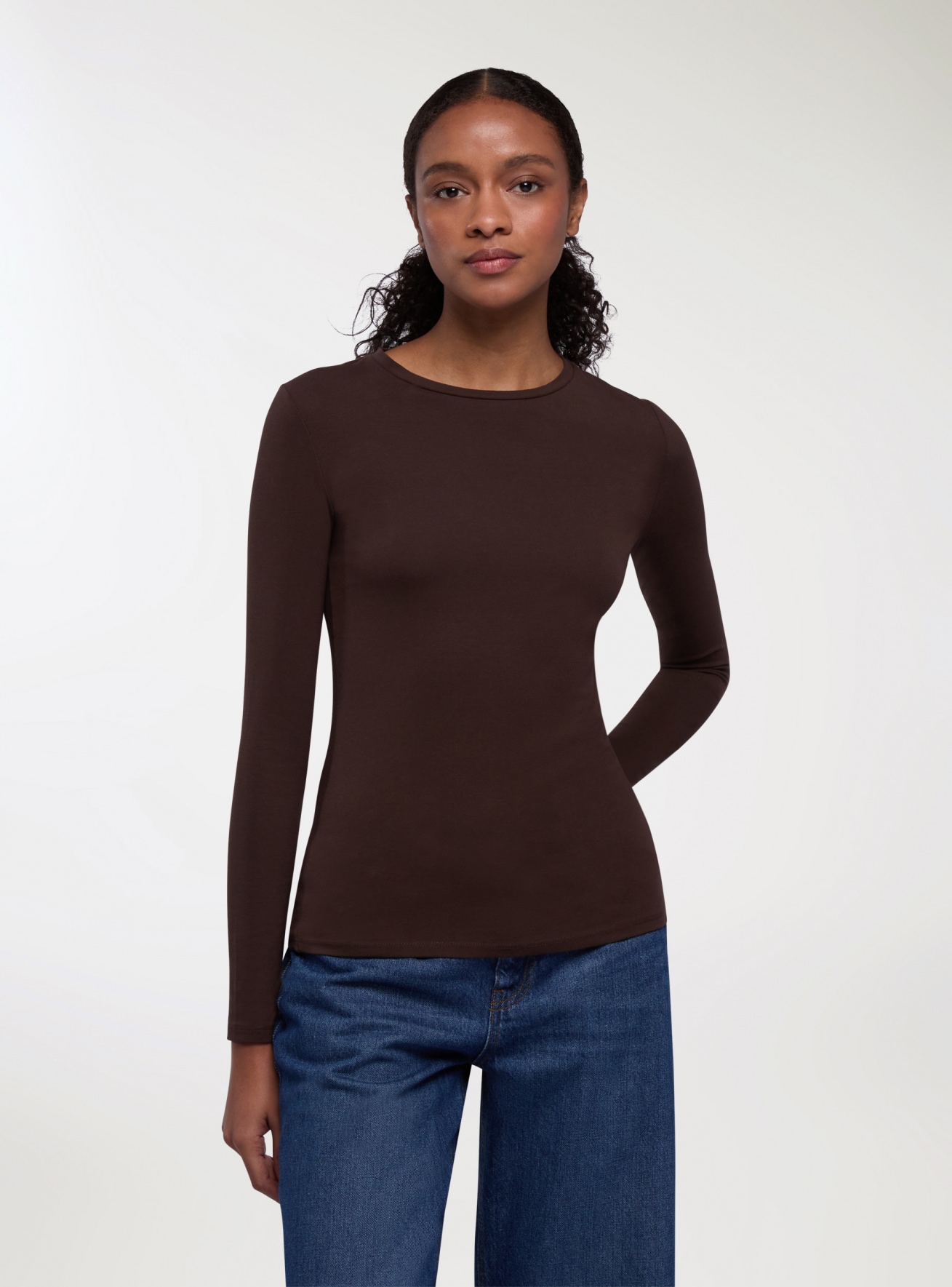 Long-sleeved T-shirt Woman Terranova