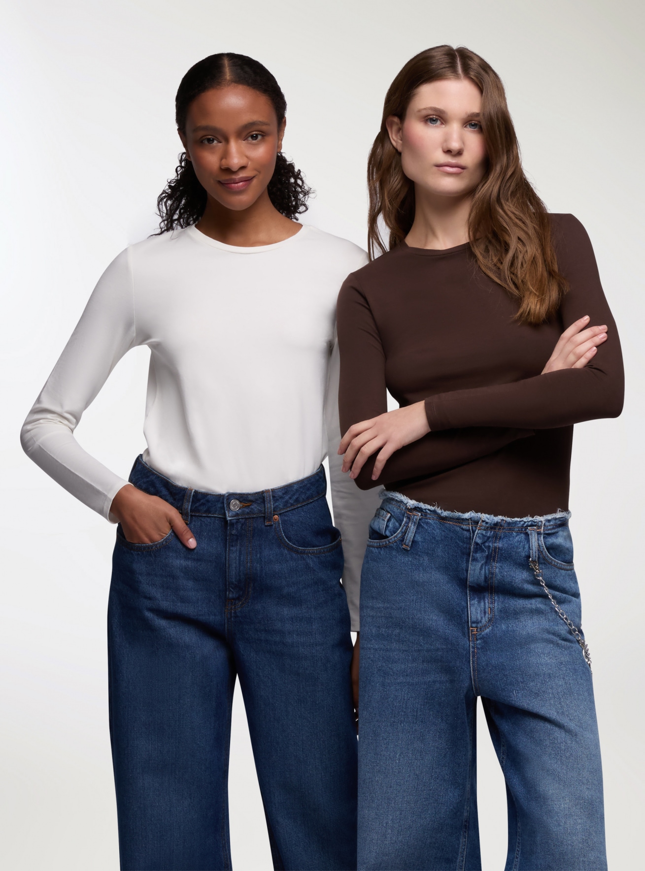 Long-sleeved T-shirt Woman Terranova