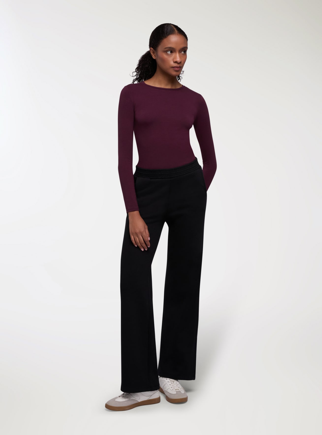 Long-sleeved T-shirt Woman Terranova