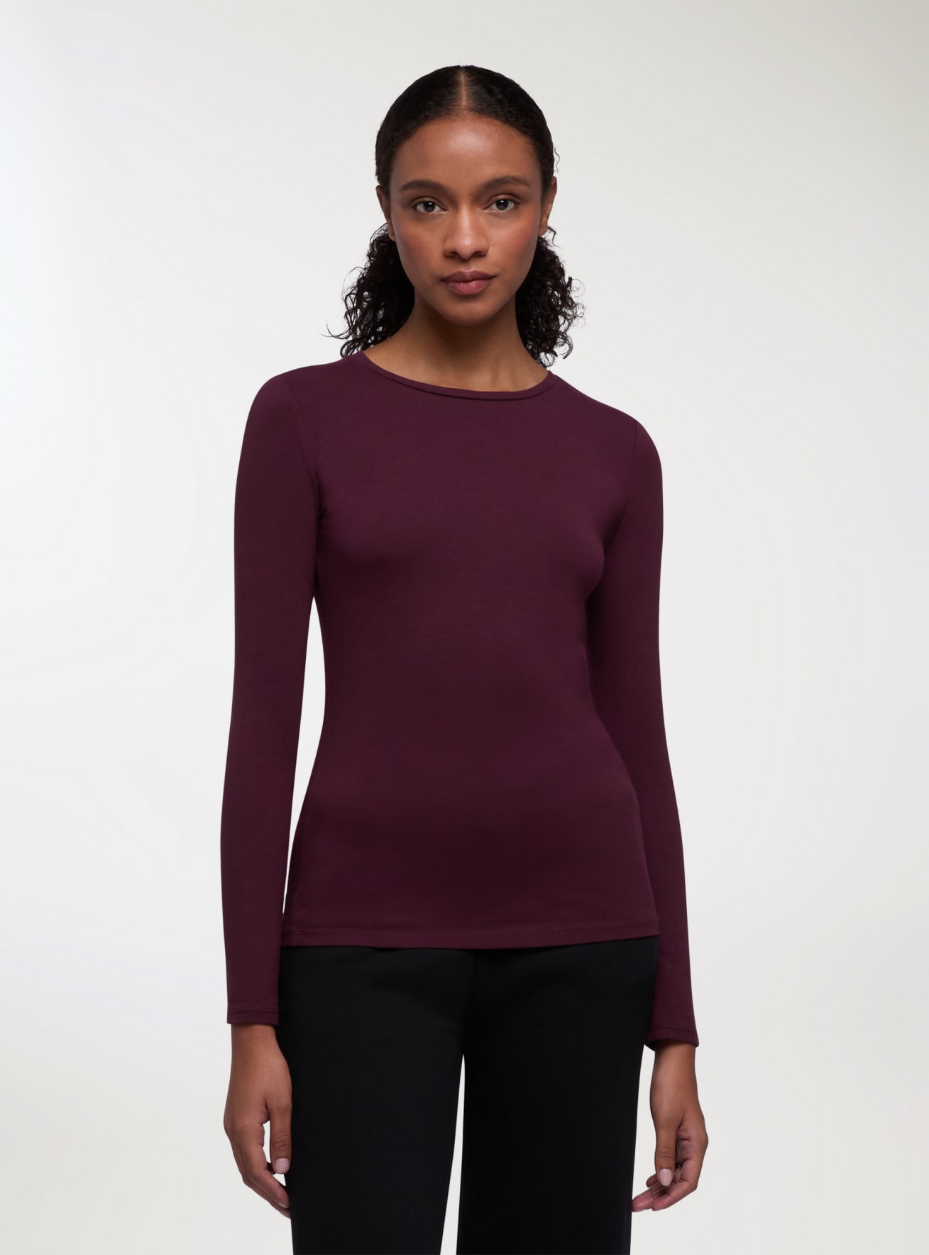 Long-sleeved T-shirt Woman Terranova