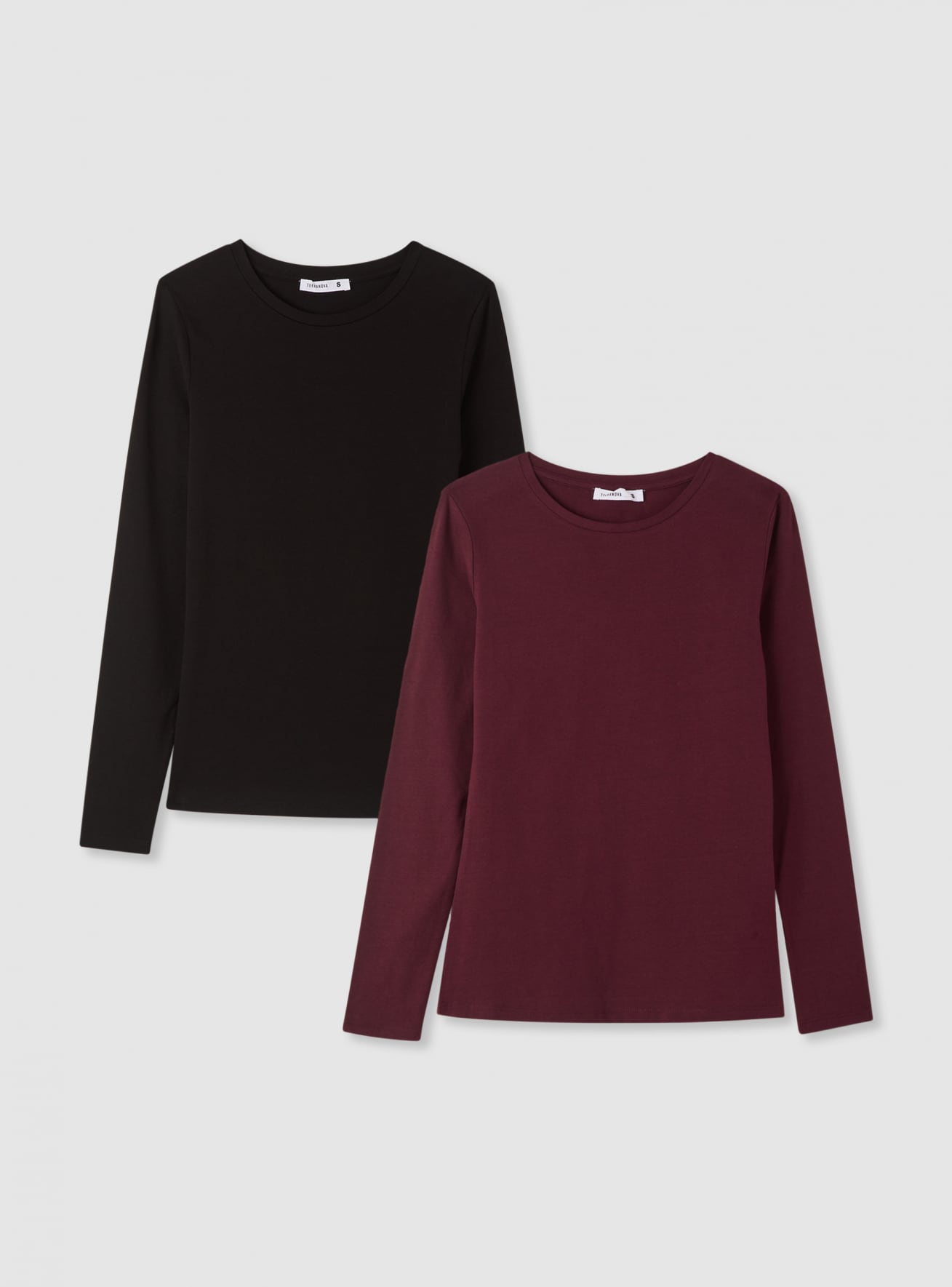 Long-sleeved T-shirt Woman Terranova