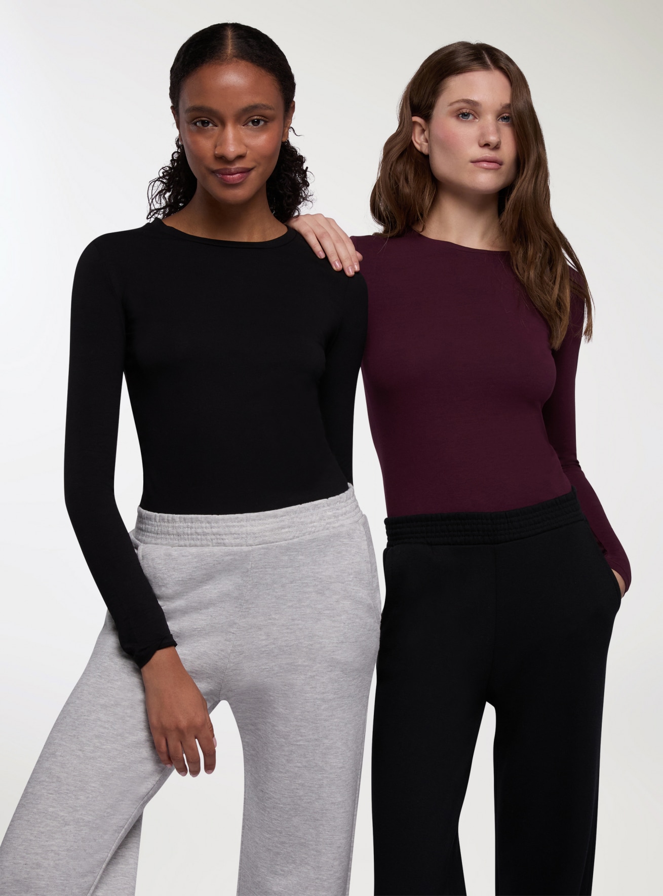 Long-sleeved T-shirt Woman Terranova