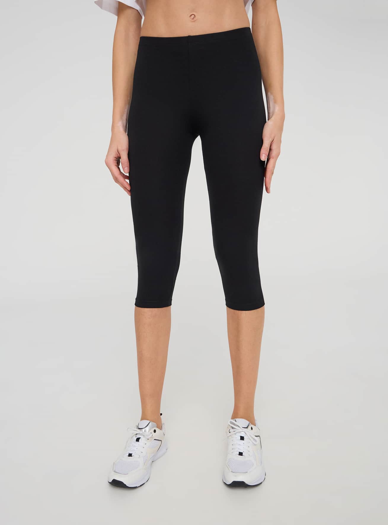 Short leggings Woman Terranova