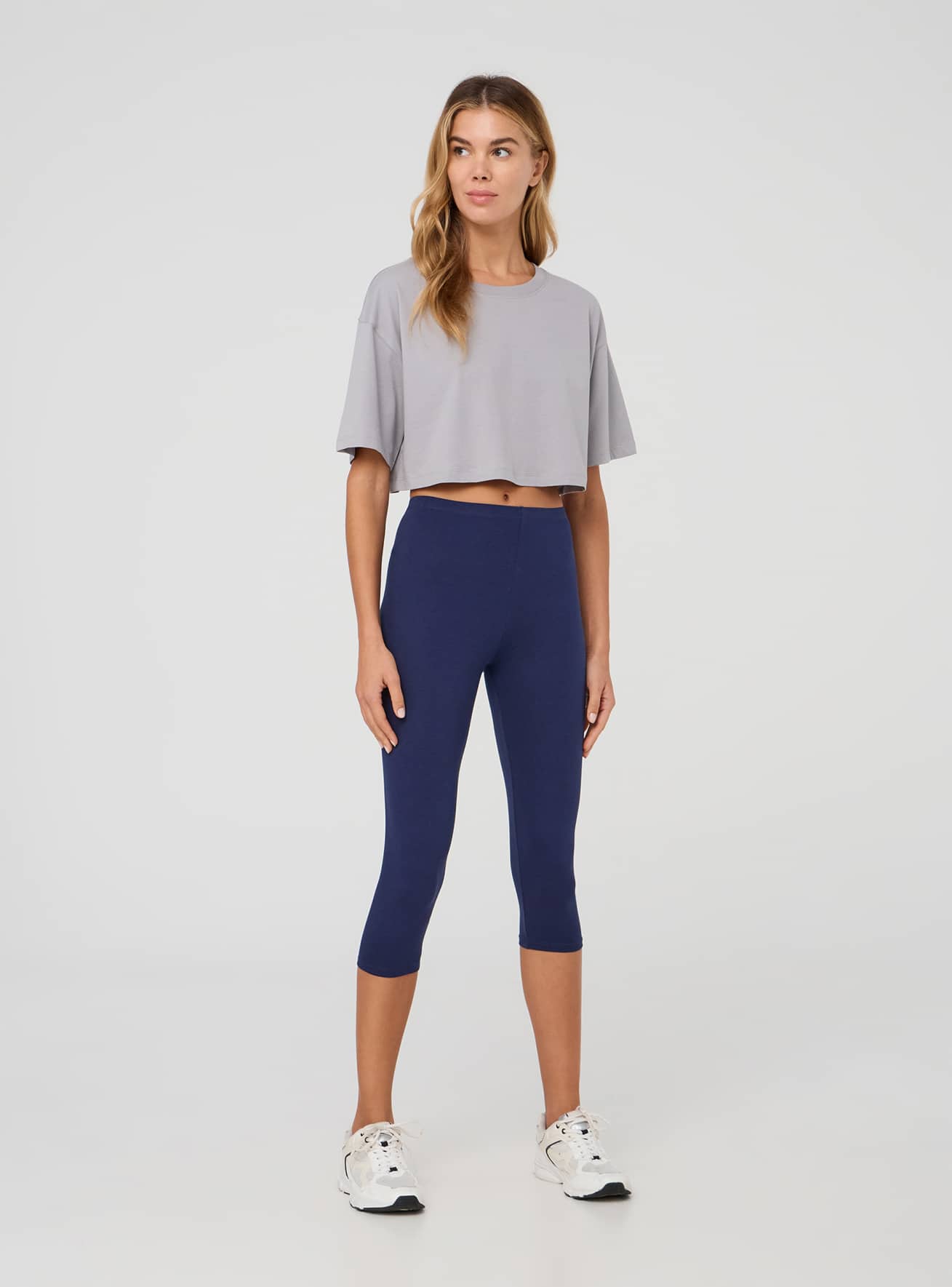 Leggings Corto Damen Terranova