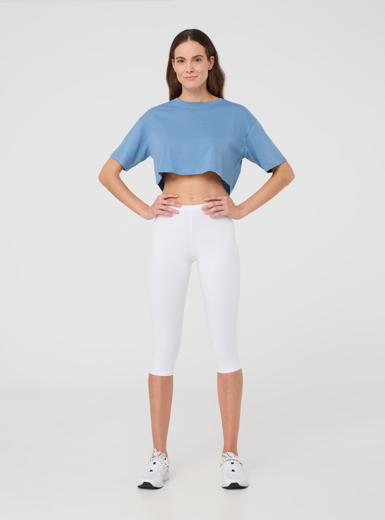Leggings cortos Mujer Terranova