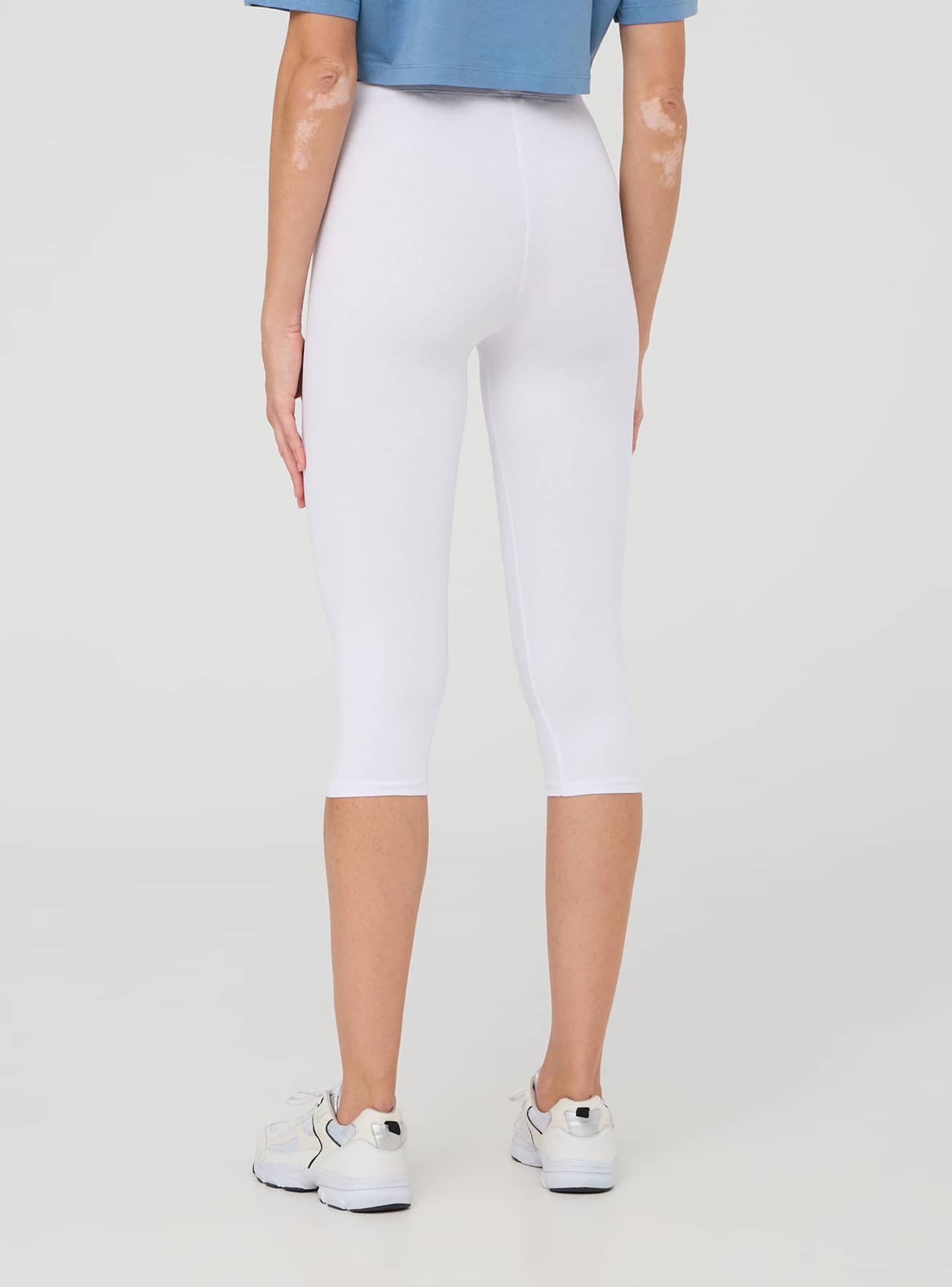 Leggings cortos Mujer Terranova