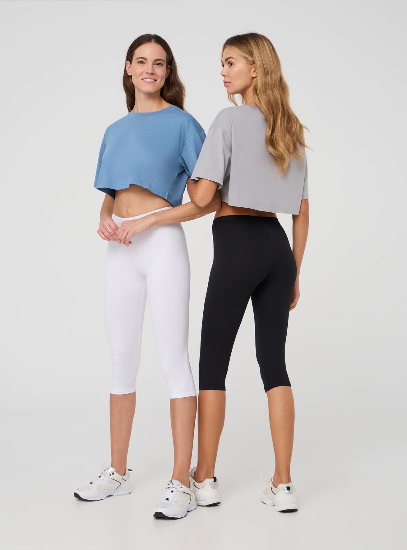 Leggings cortos Mujer Terranova